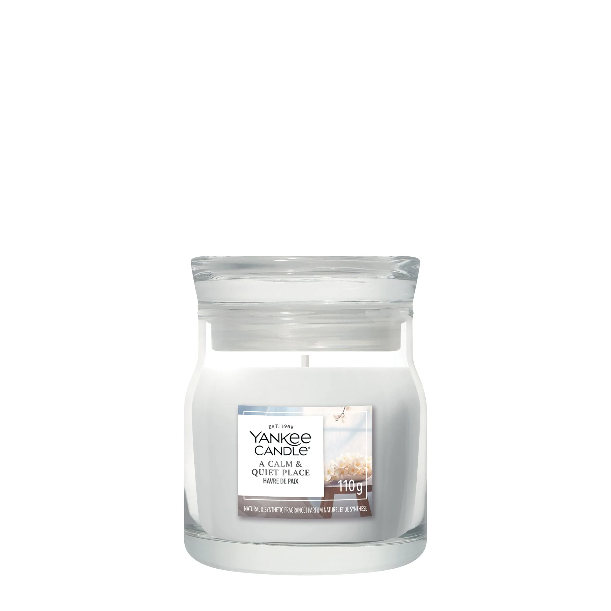 A Calm & Quiet Place Signature Small Jar by Yankee Candle