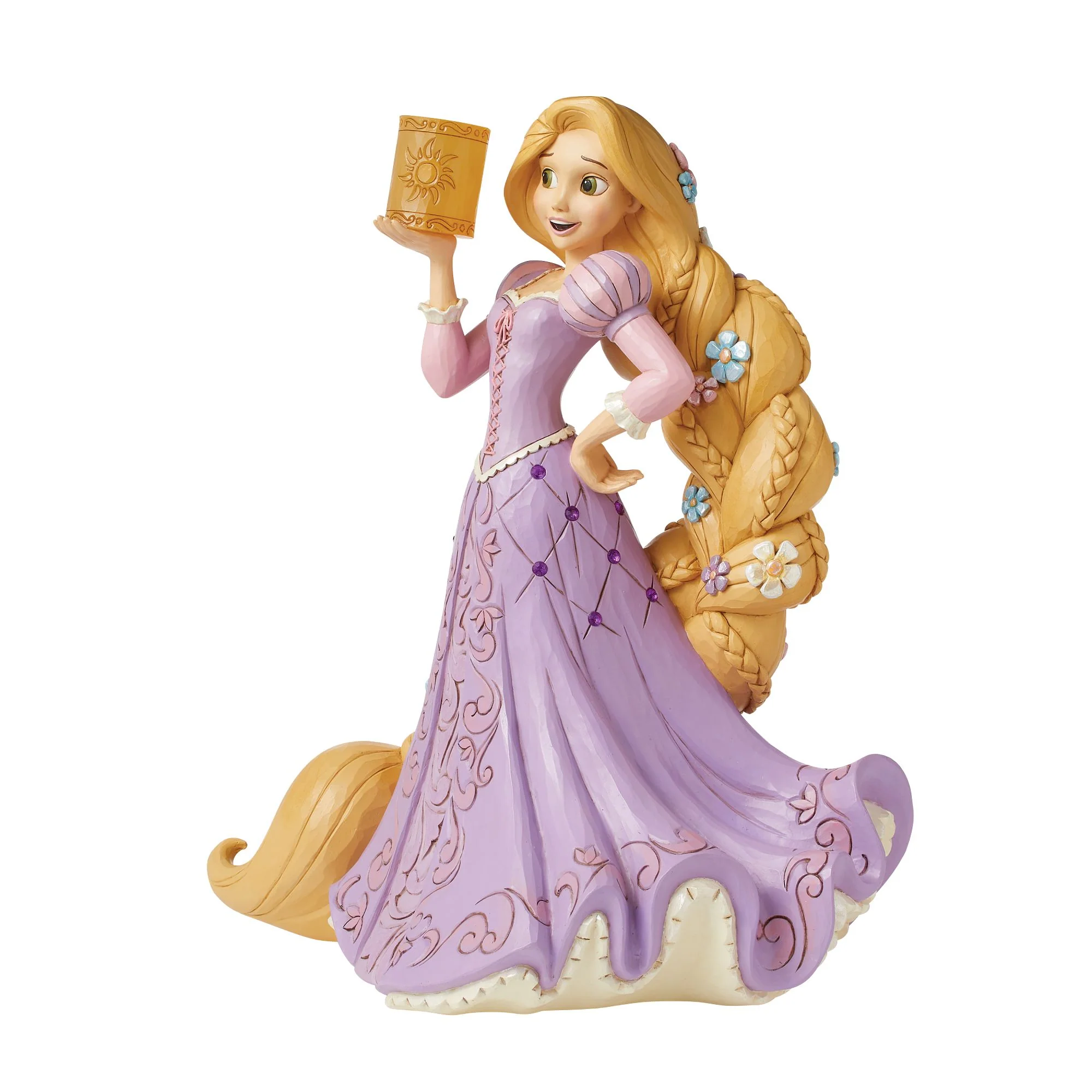 A Daring Dreamer (Rapunzel Deluxe Figurine) - Disney Traditions by Jim Shore - Image 2