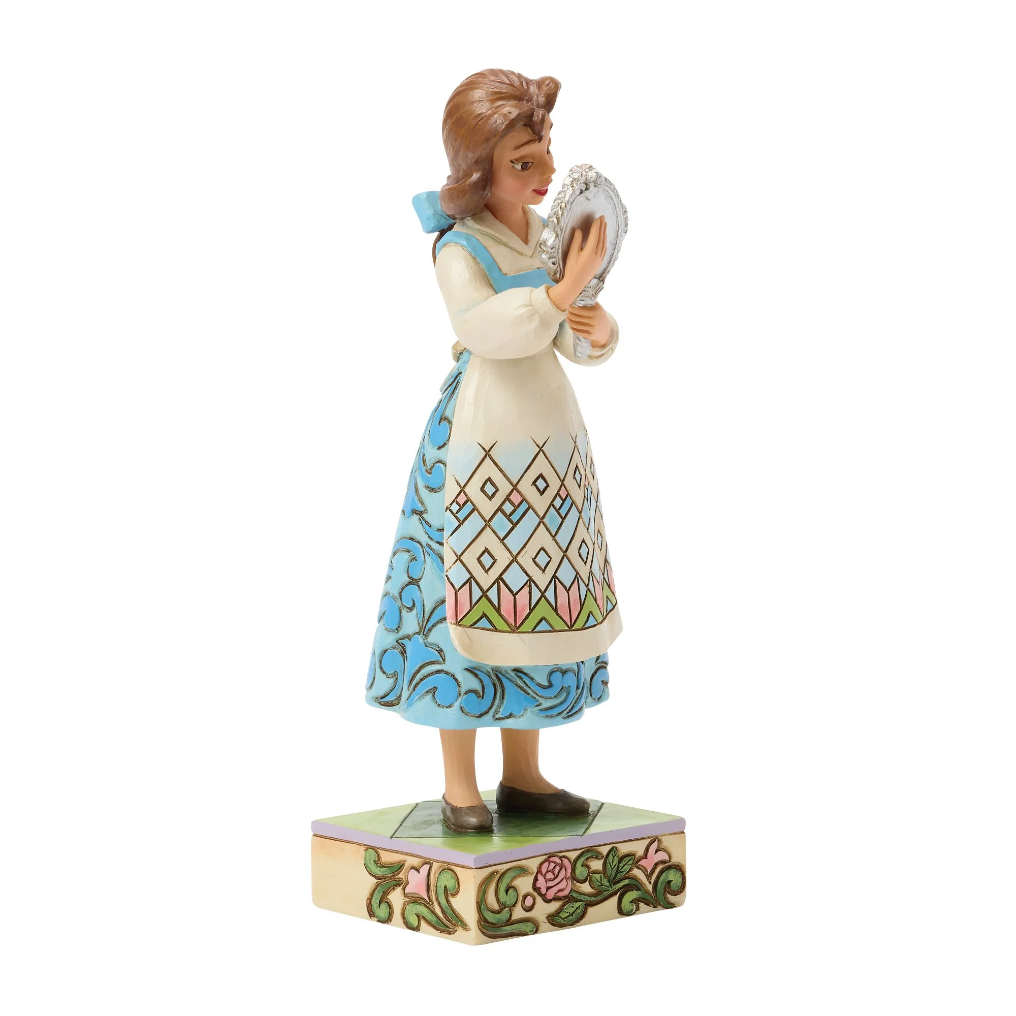 A Glimpse Within (Belle Mirror Figurine) - Image 2