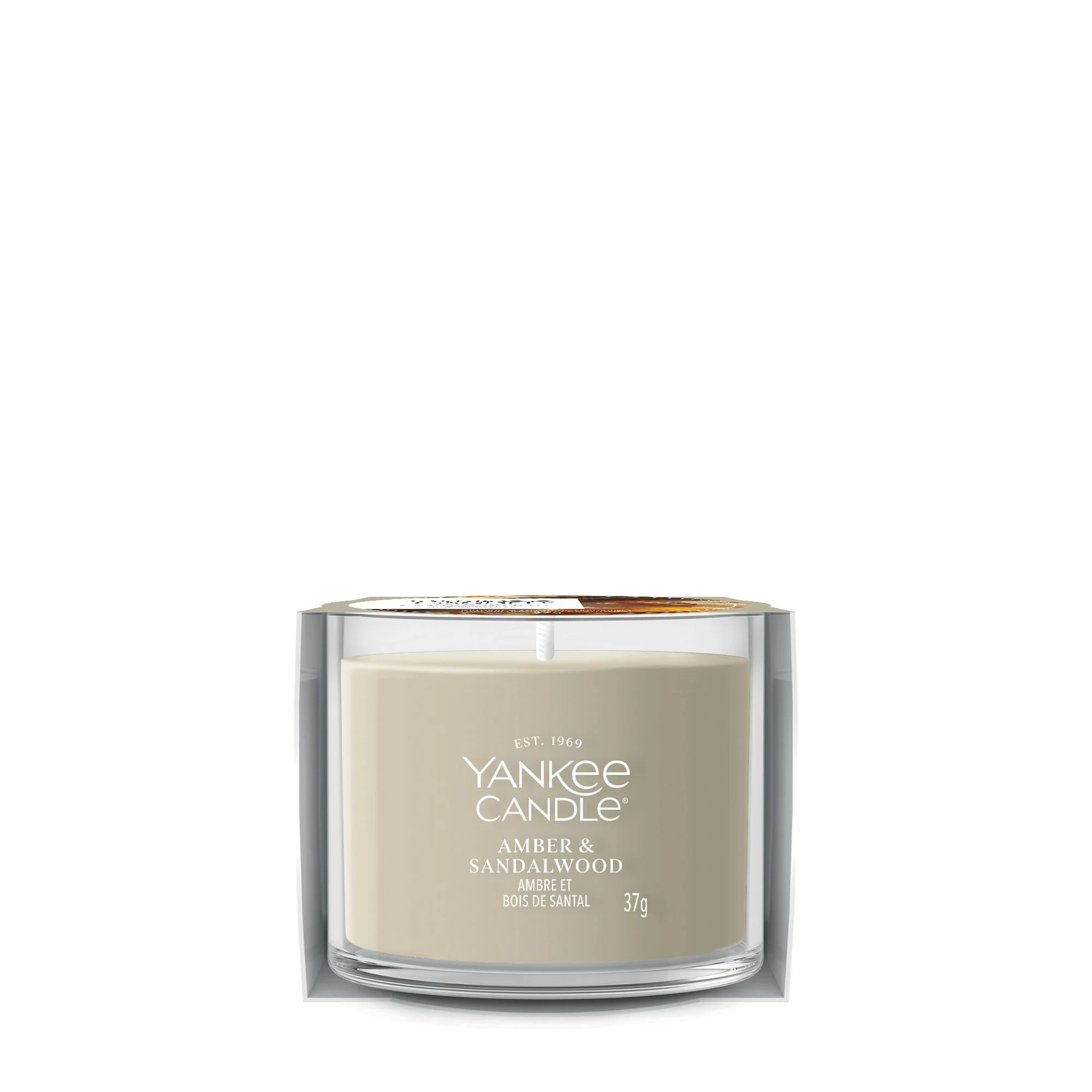 Amber & Sandalwood Mini Filled Votive by Yankee Candle