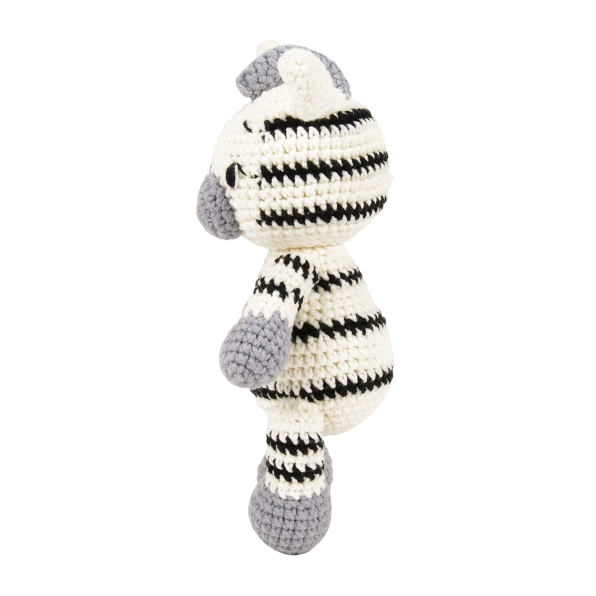 Ava the Zebra Soft Toy by Woolie - Image 2