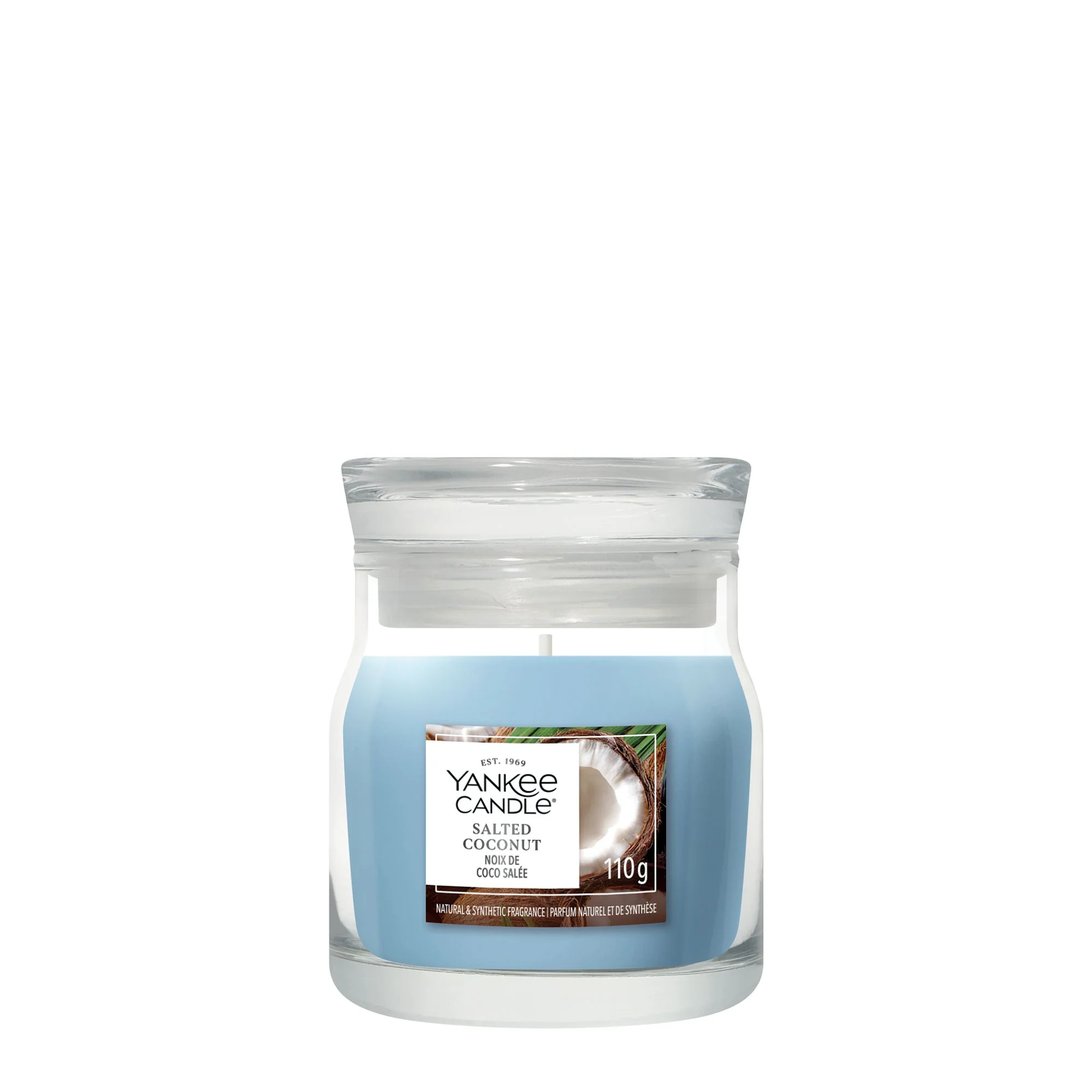 Azure Sky Signature Small Jar by Yankee Candle
