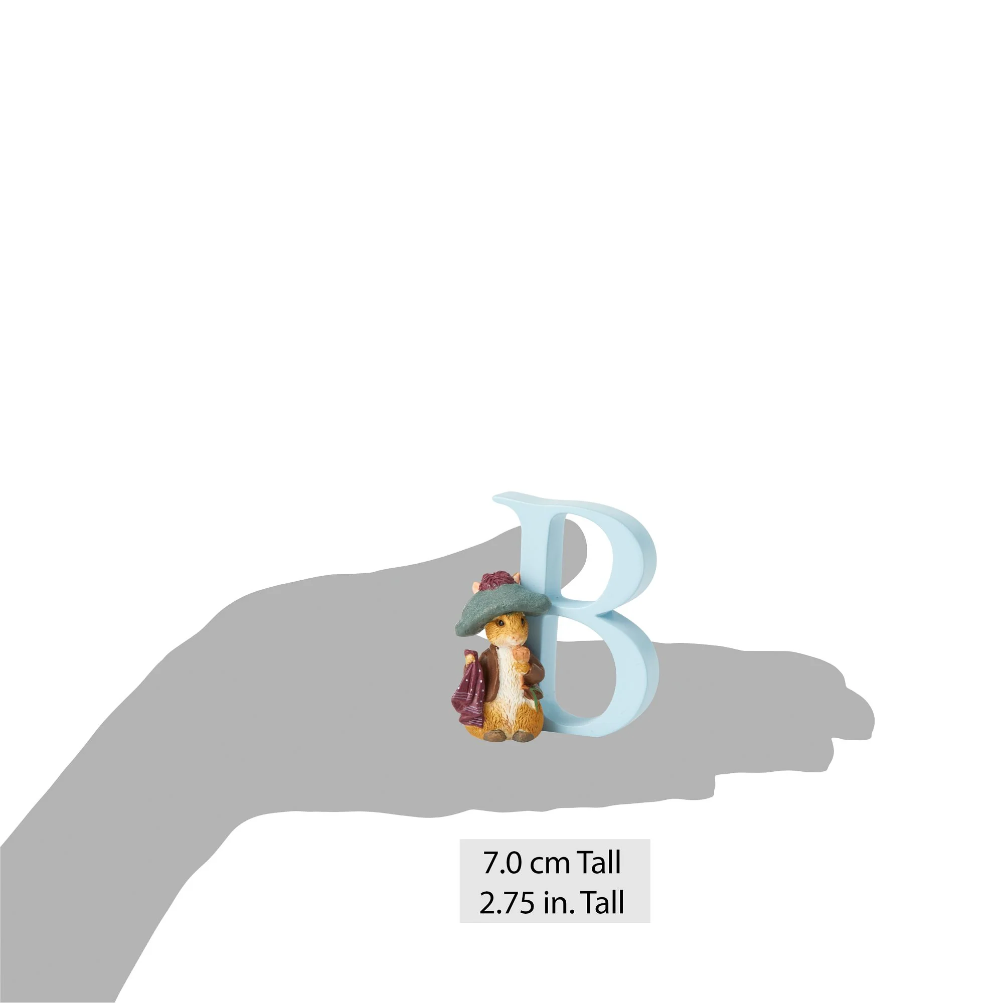 B - Benjamin Bunny Decorative Alphabet Letter - Image 5