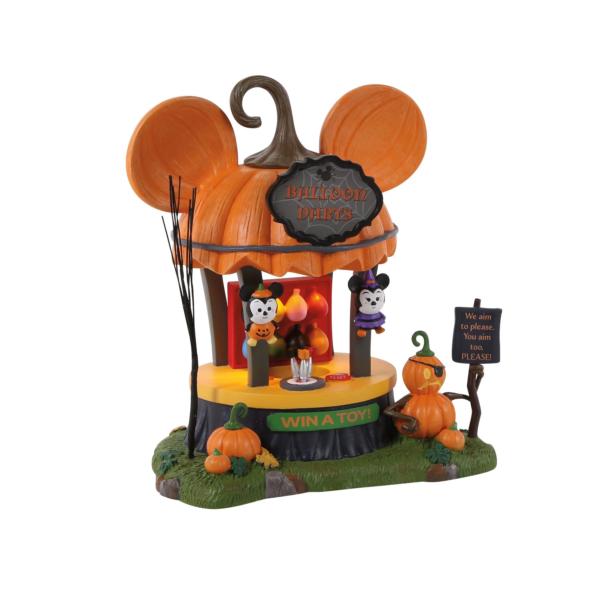 Balloon Darts Game - Disney Village by D56