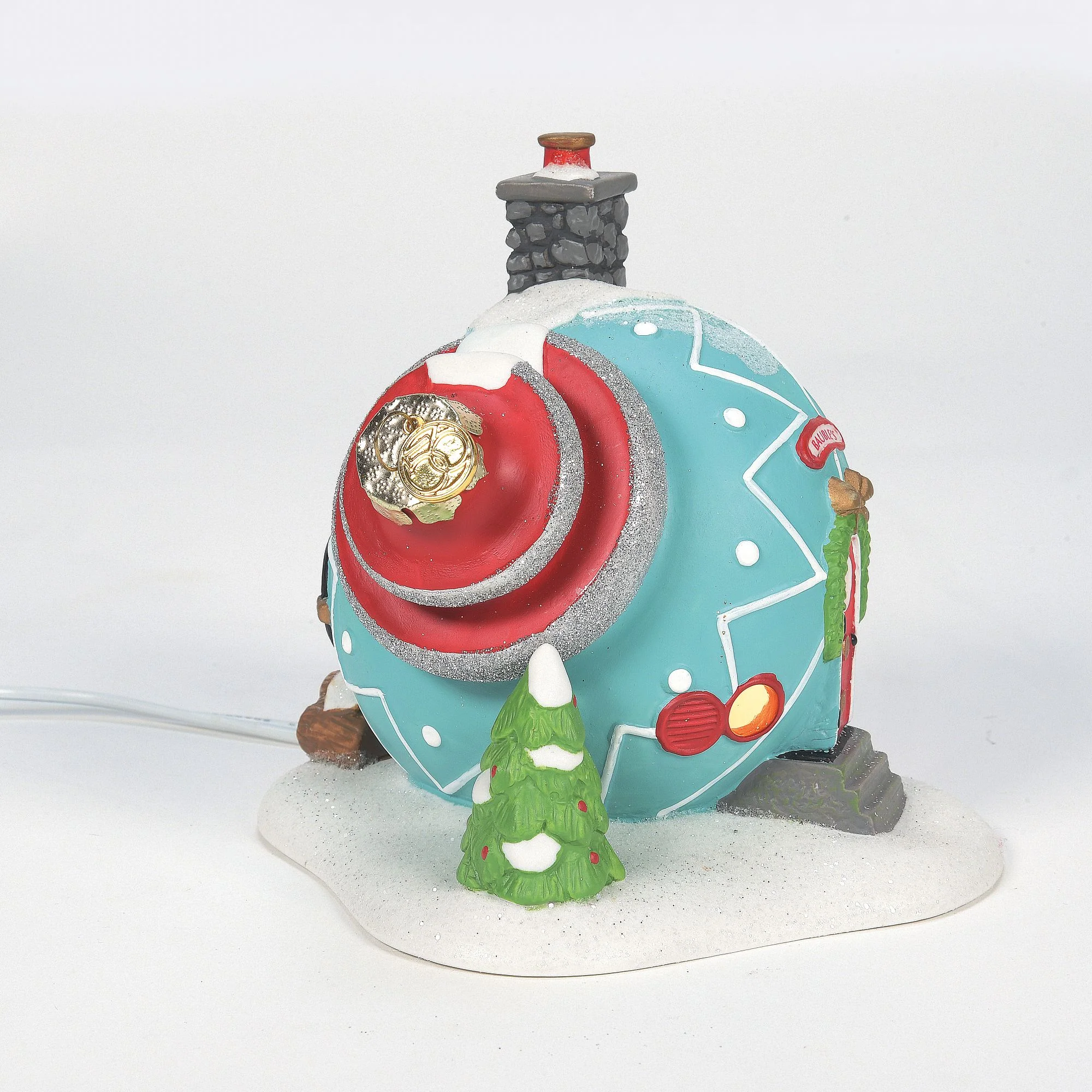 Bauble's Ornament House - North Pole Village by D56 - Image 3