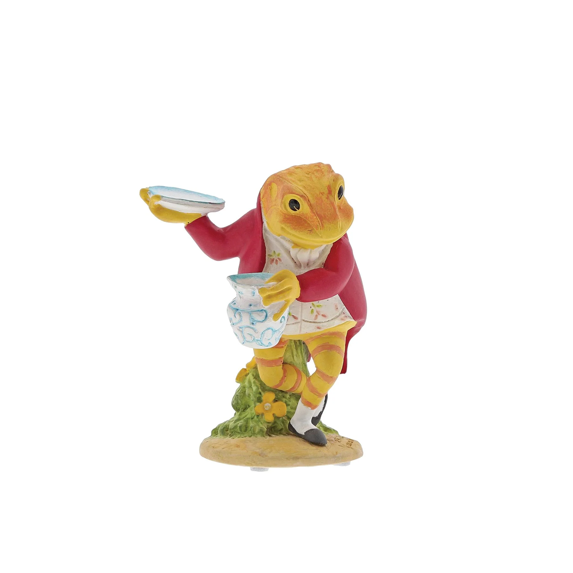Beatrix Potter Mr. Jeremy Fisher in the Larder Figurine by Beatrix Potter