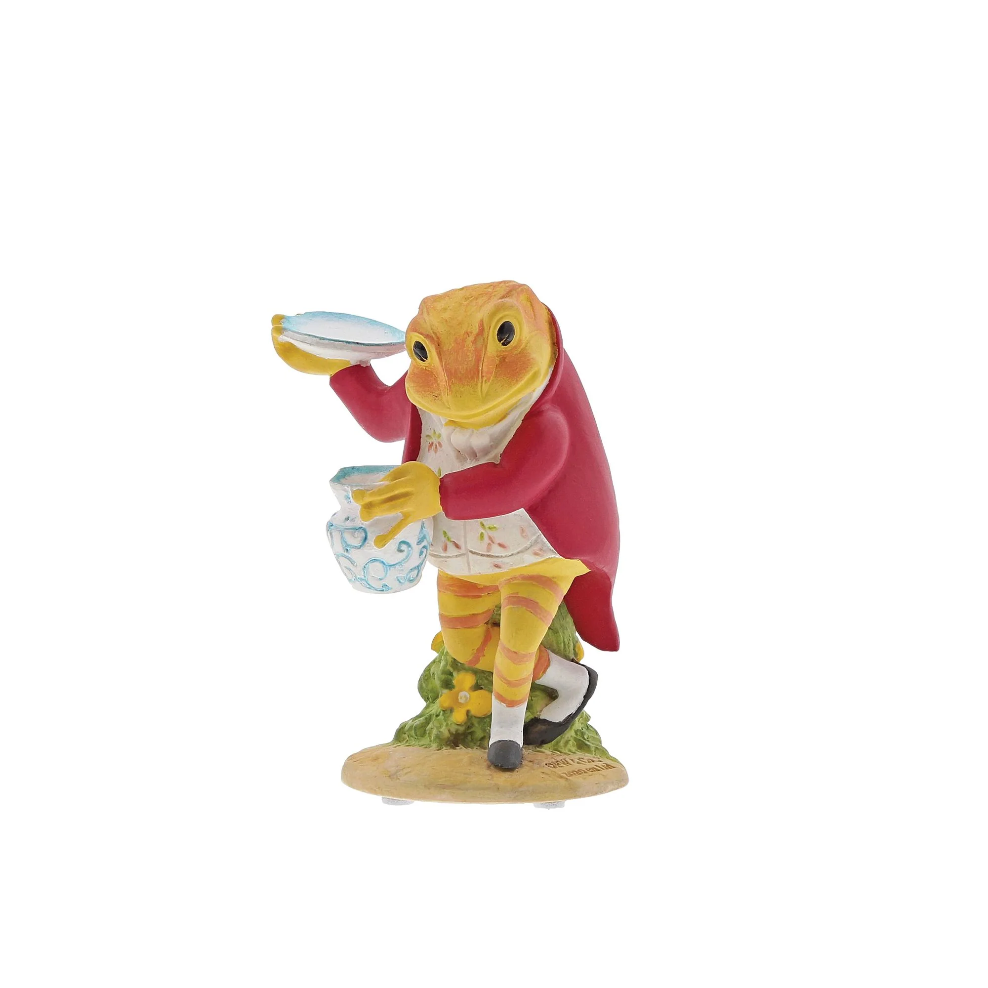 Beatrix Potter Mr. Jeremy Fisher in the Larder Figurine by Beatrix Potter - Image 2