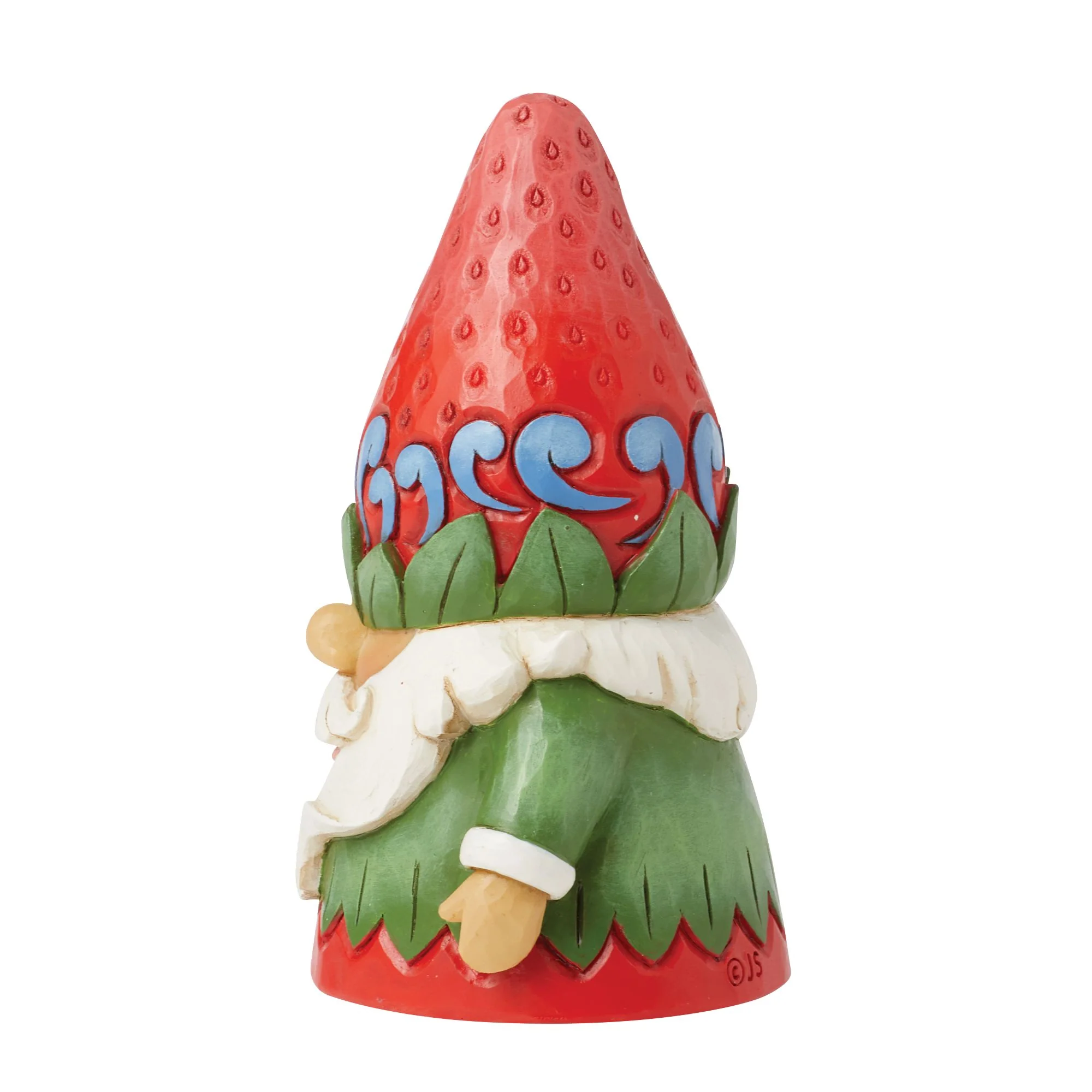 Berrylicious (Strawberry Gnome Figurine) - Heartwood Creek by Jim Shore - Image 2