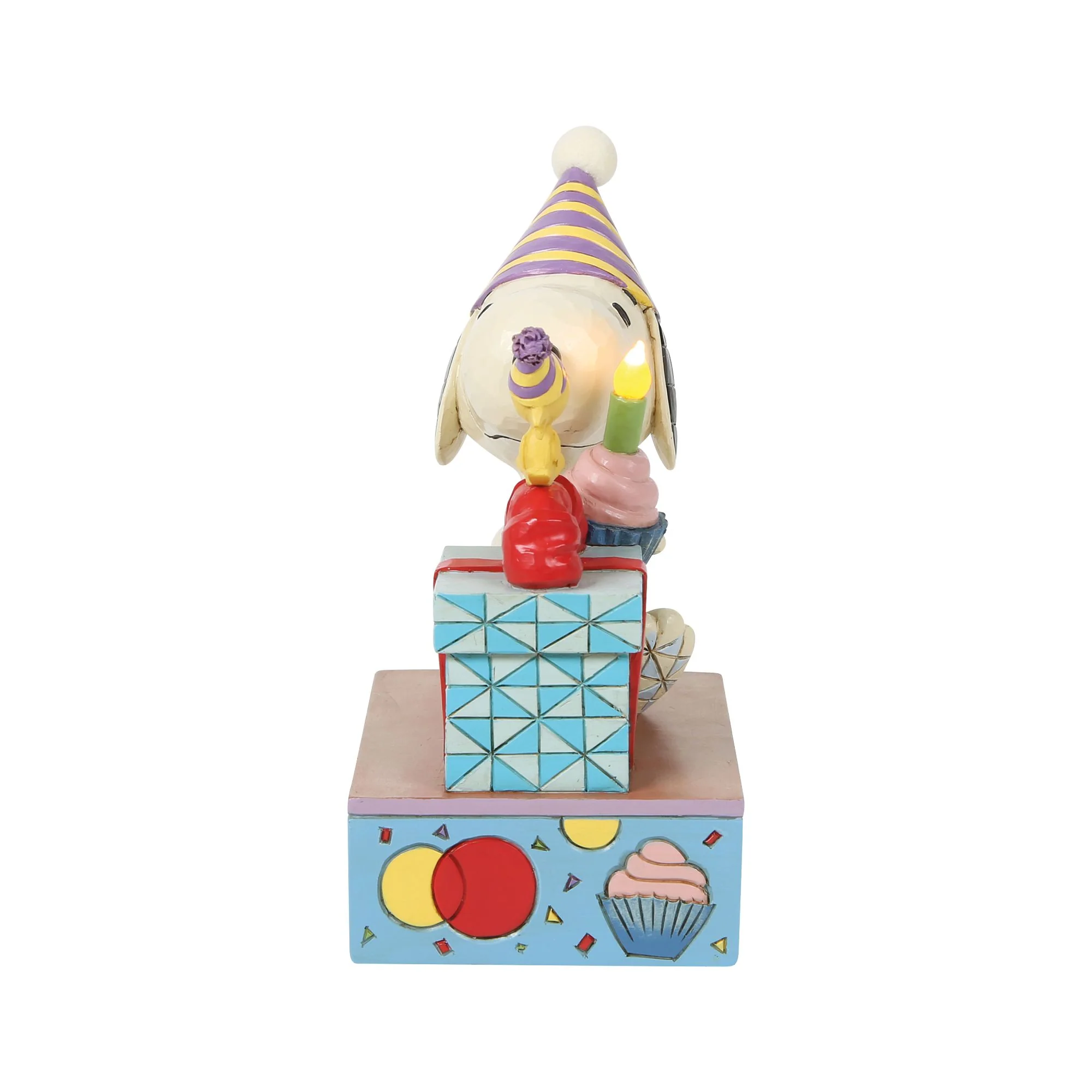 Birthday Snoopy Figurine - "You Take the Cake|" - Image 3