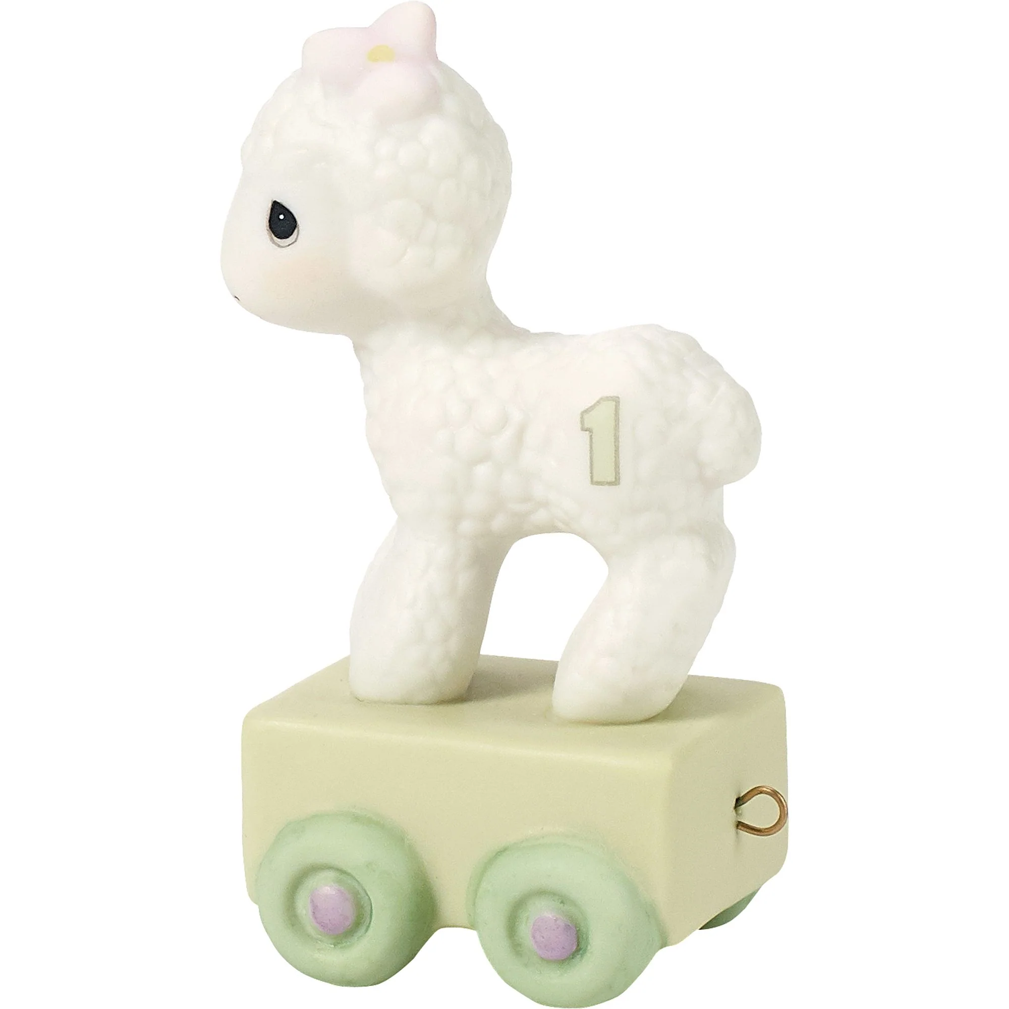Birthday Train Age 1 Figurine by Precious Moments - "Happy Birthday Little Lamb" - Image 3