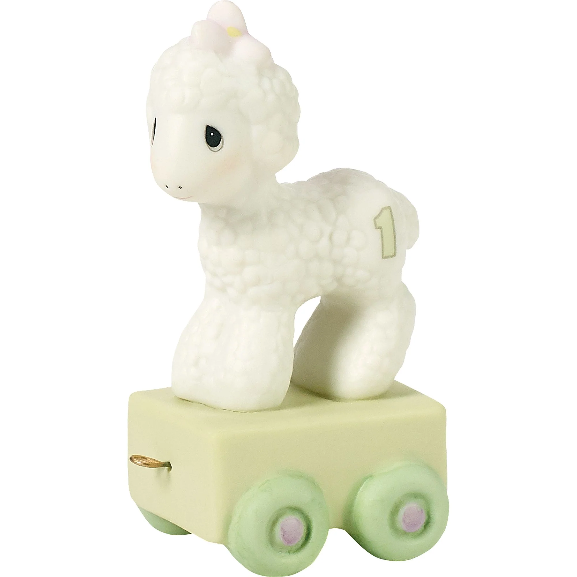 Birthday Train Age 1 Figurine by Precious Moments - "Happy Birthday Little Lamb" - Image 4