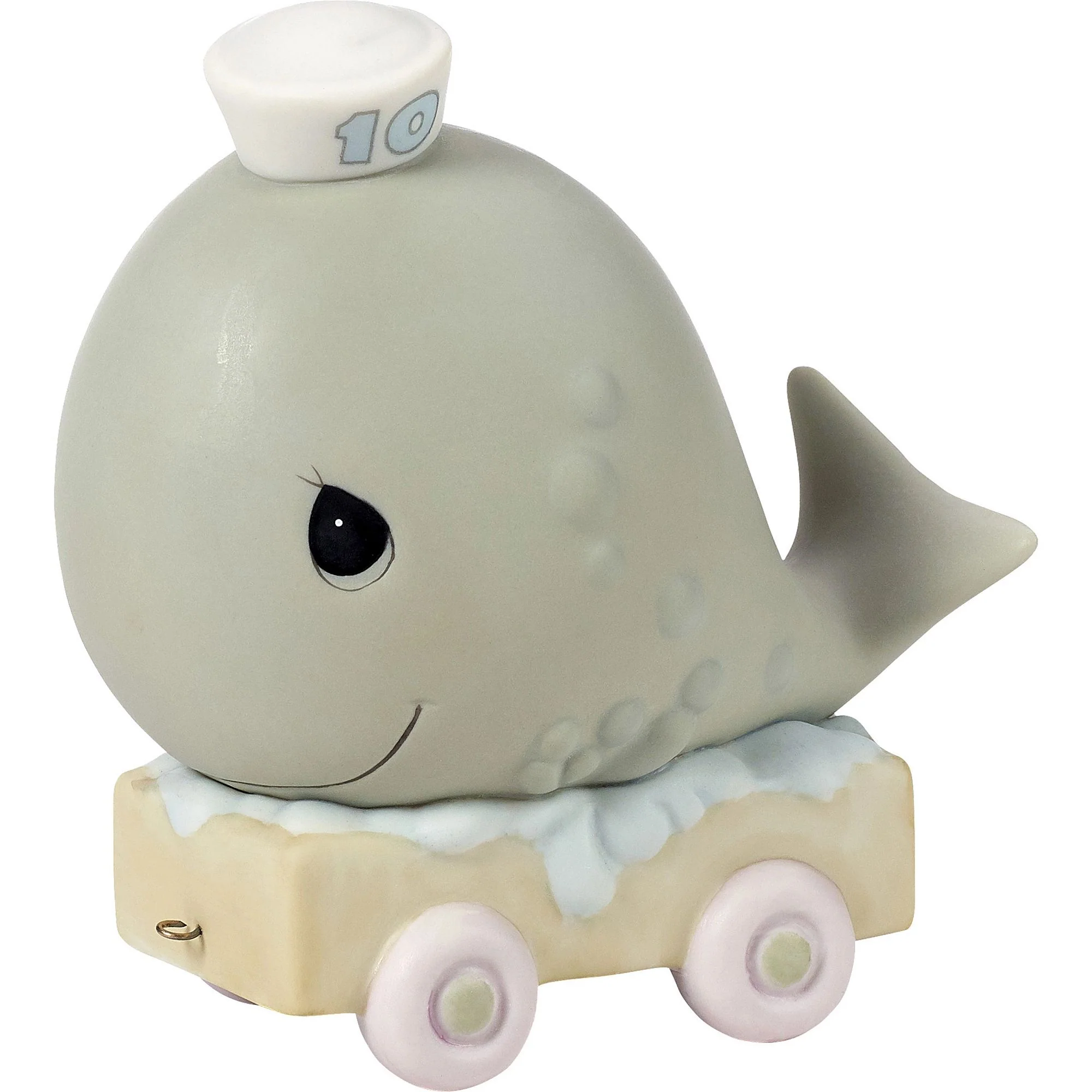 Birthday Train Age 10 Figurine by Precious Moments - "May Your Birthday Be Mammoth" - Image 2