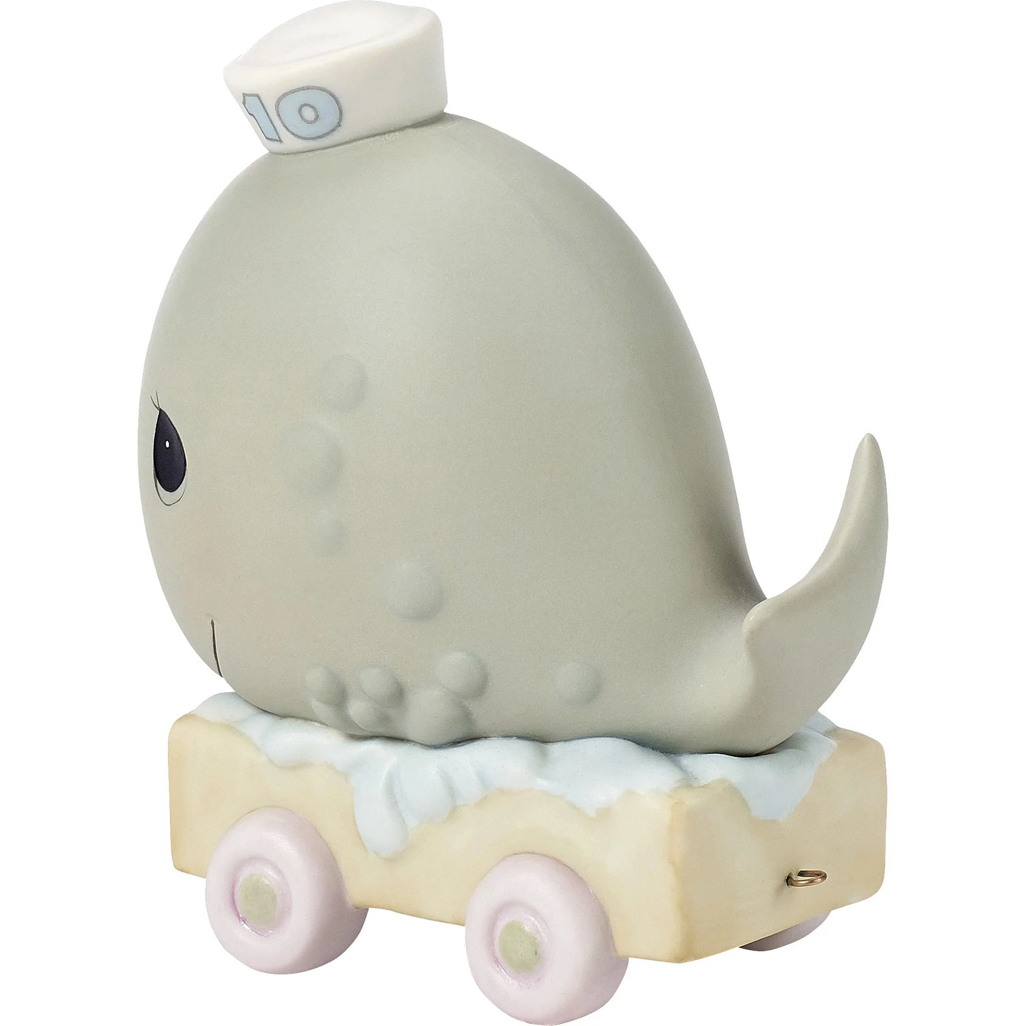 Birthday Train Age 10 Figurine by Precious Moments - "May Your Birthday Be Mammoth" - Image 3