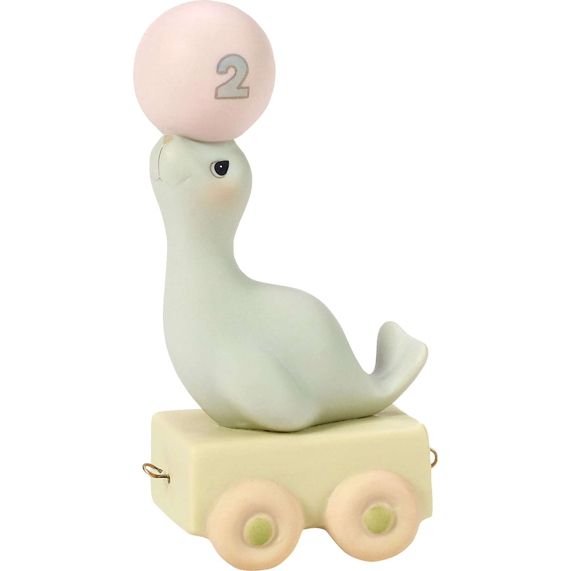 Birthday Train Age 2 Figurine by Precious Moments "God Bless You On Your Birth" - Image 3
