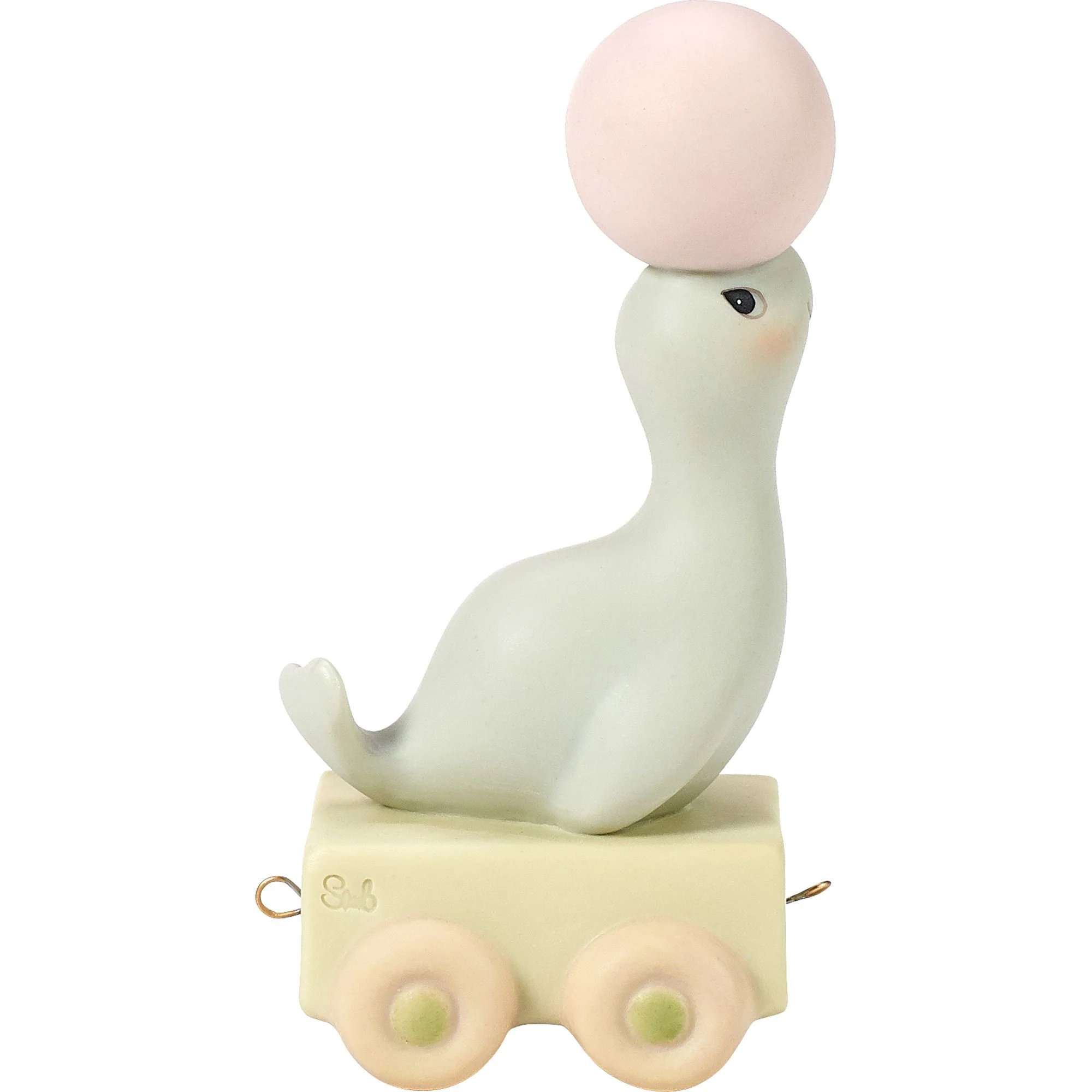 Birthday Train Age 2 Figurine by Precious Moments "God Bless You On Your Birth" - Image 4
