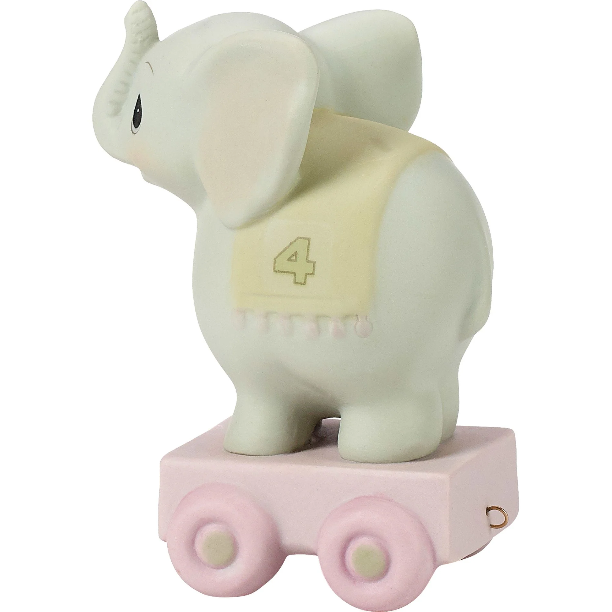 Birthday Train Age 4 Figurine - Precious Moments "May Your Birthday Be Gigantic" - Image 3
