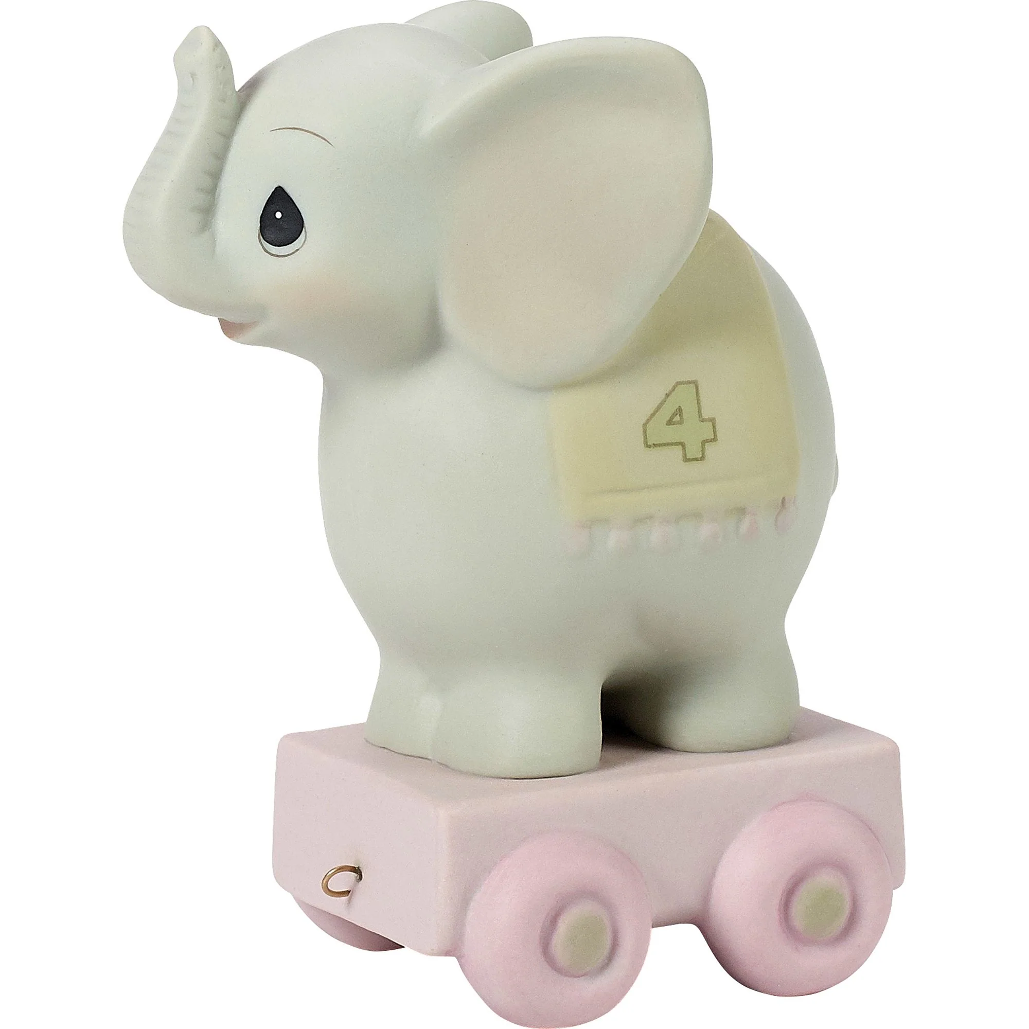 Birthday Train Age 4 Figurine - Precious Moments "May Your Birthday Be Gigantic" - Image 4