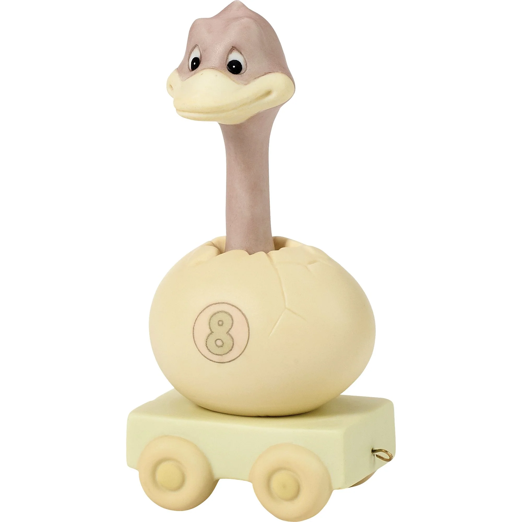Birthday Train Age 8 Figurine by Precious Moments - "Isnt Eight Just Great" - Image 3