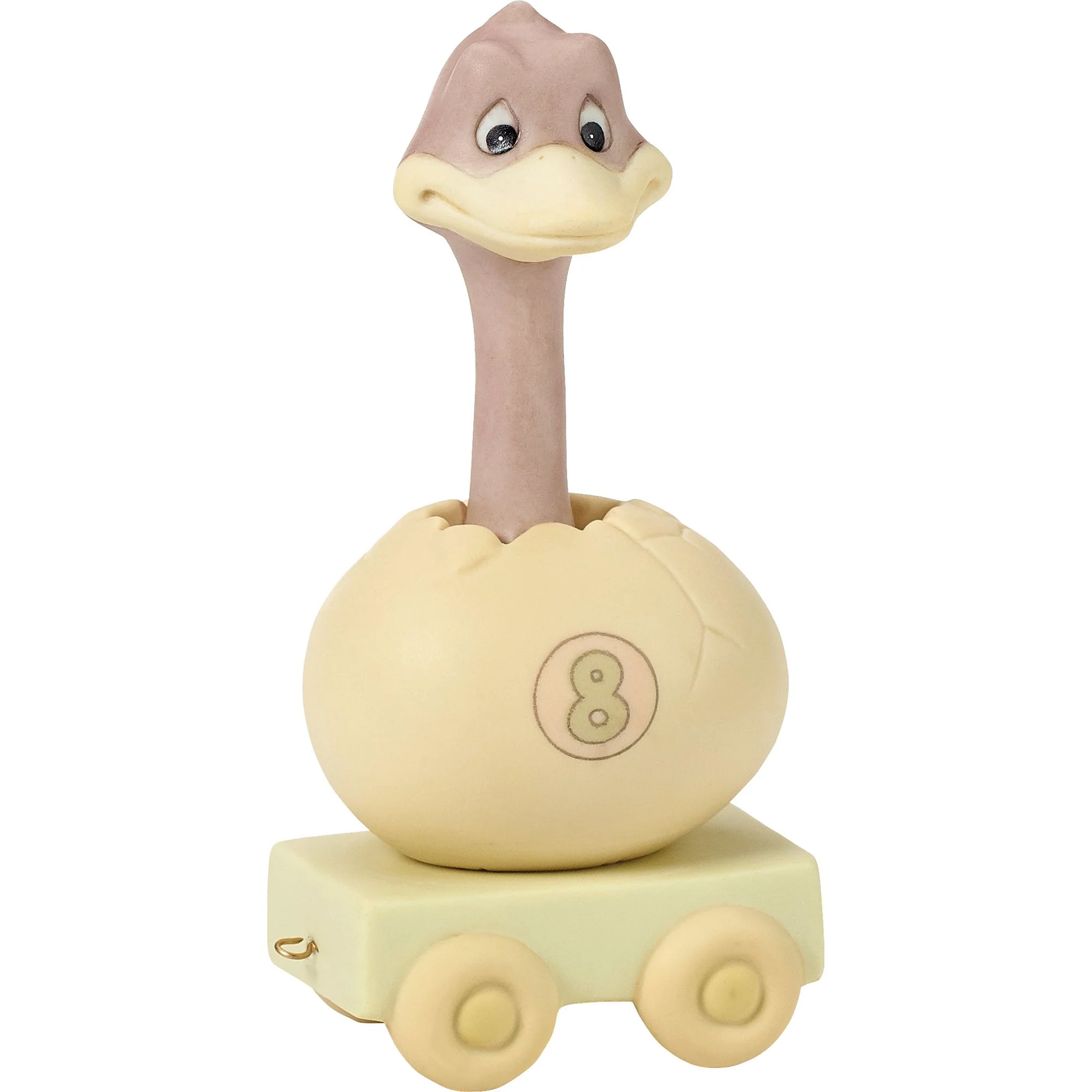 Birthday Train Age 8 Figurine by Precious Moments - "Isnt Eight Just Great" - Image 4