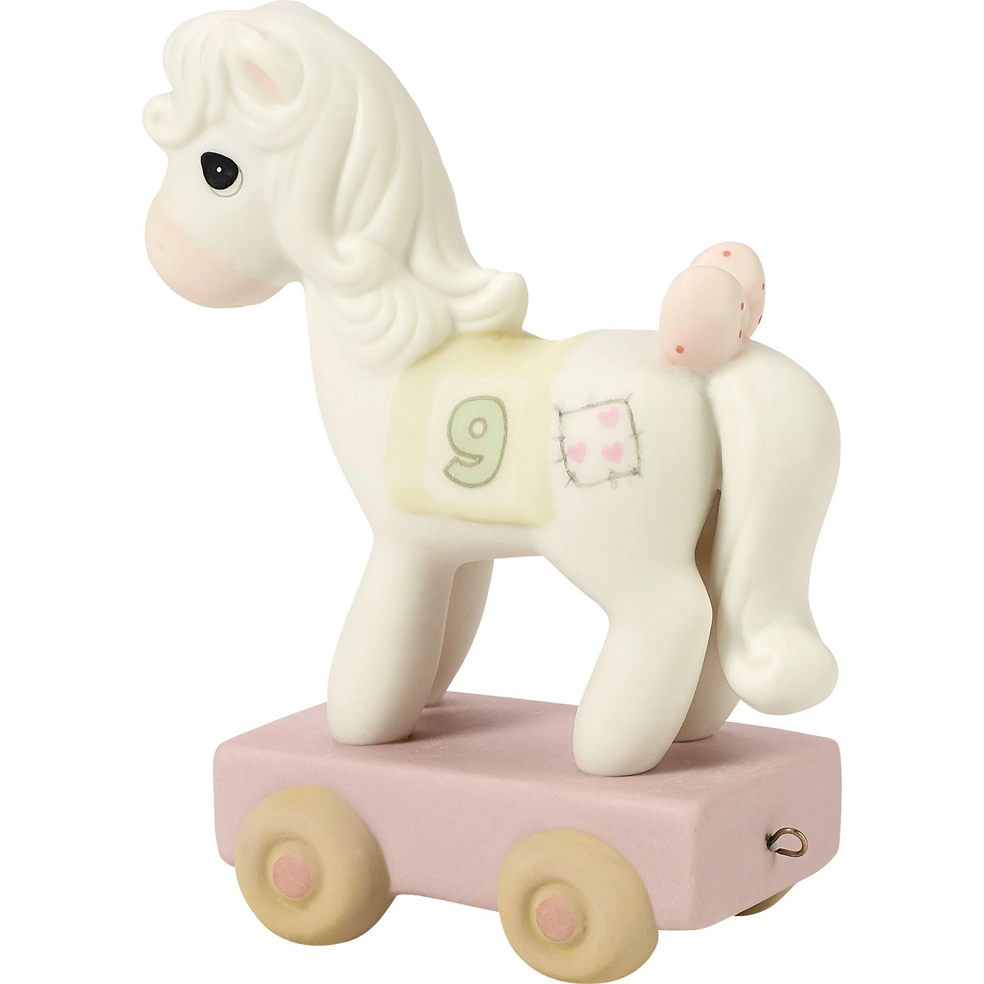 Birthday Train Age 9 Figurine by Precious Moments - "Being Nine Is Just Divine" - Image 3