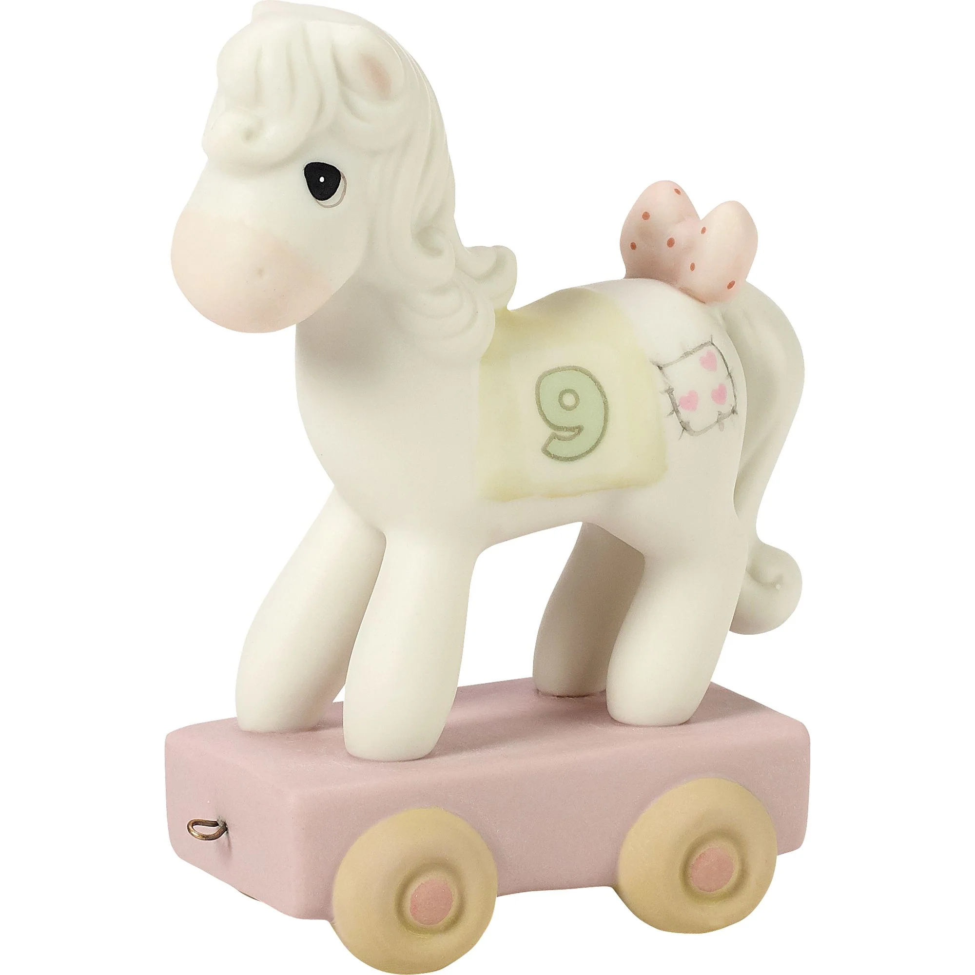Birthday Train Age 9 Figurine by Precious Moments - "Being Nine Is Just Divine" - Image 4
