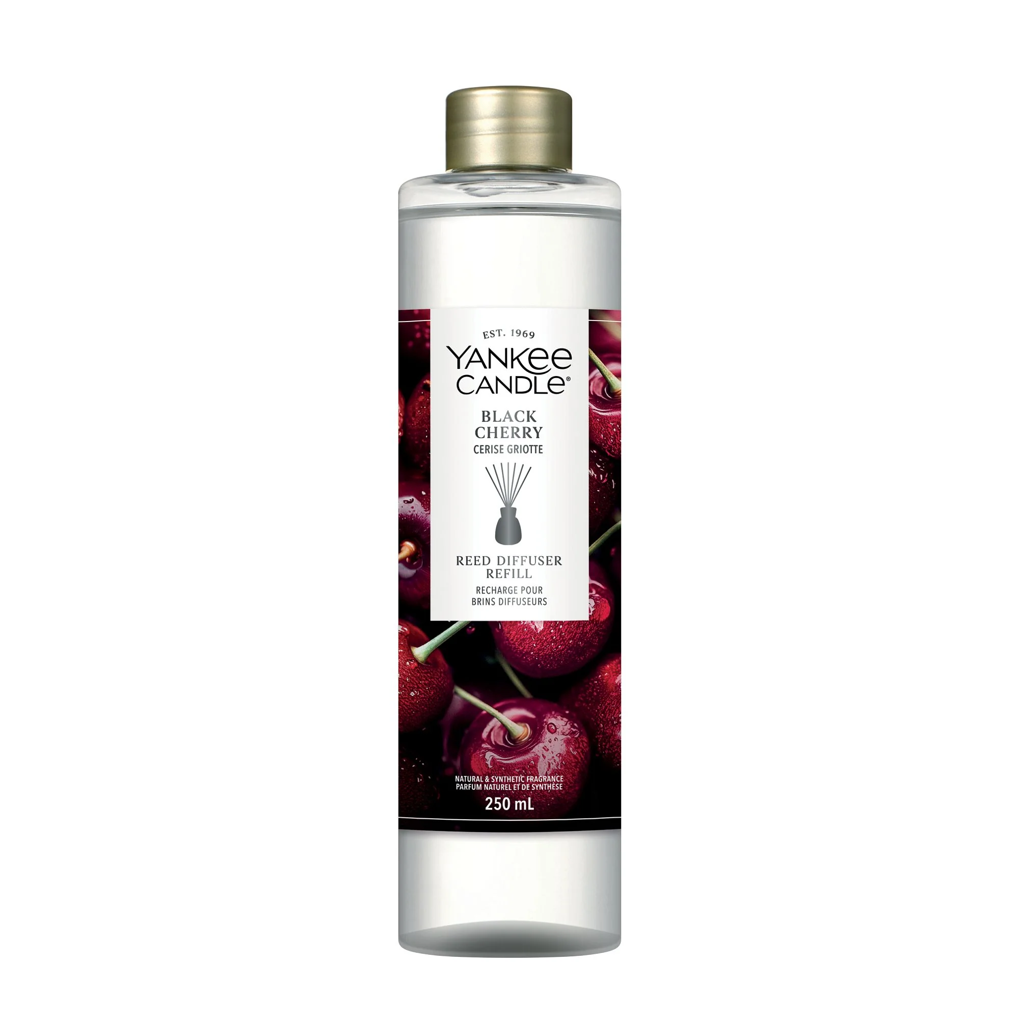 Black Cherry Reed Diffuser Refill 200ml by Yankee Candle
