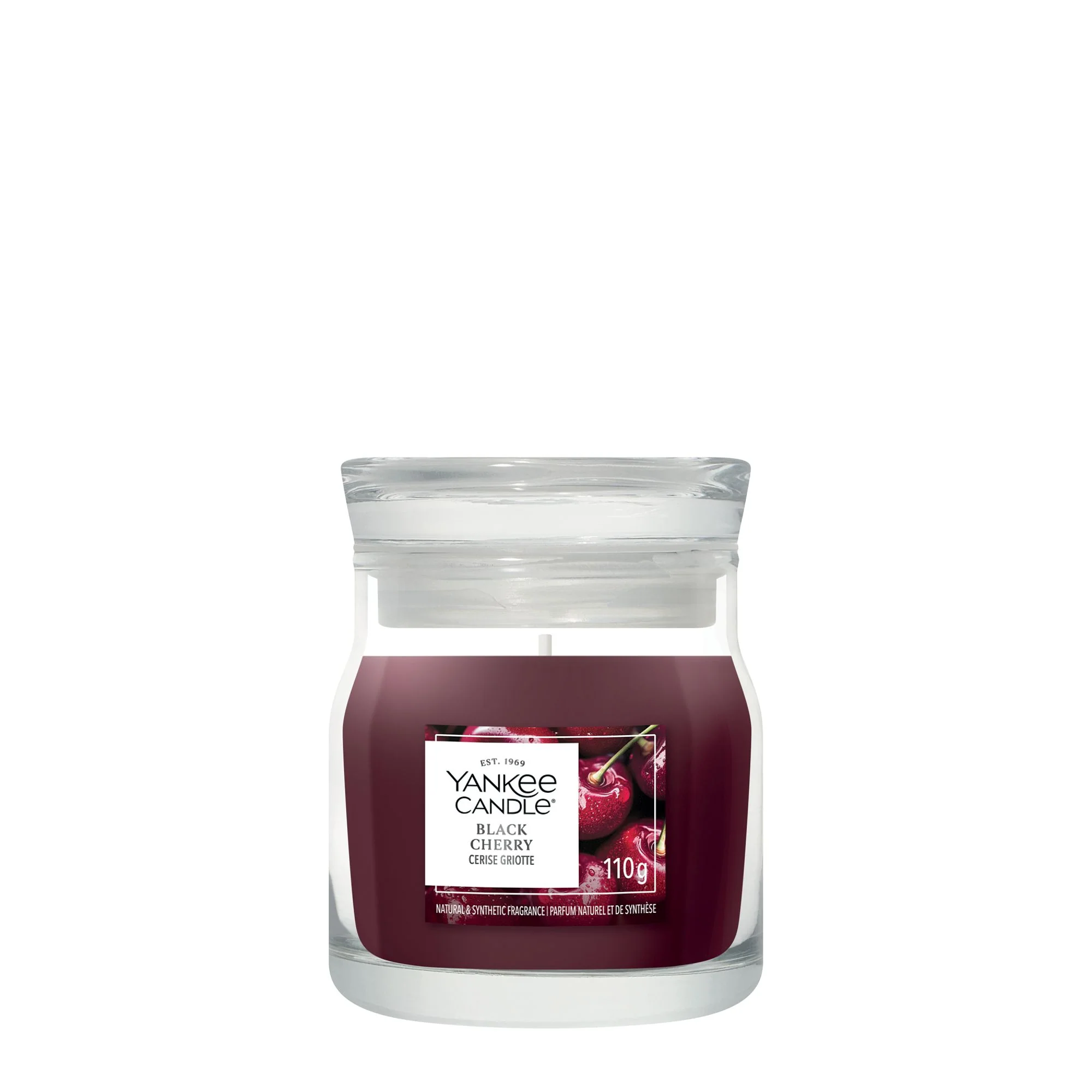 Black Cherry Signature Small Jar by Yankee Candle