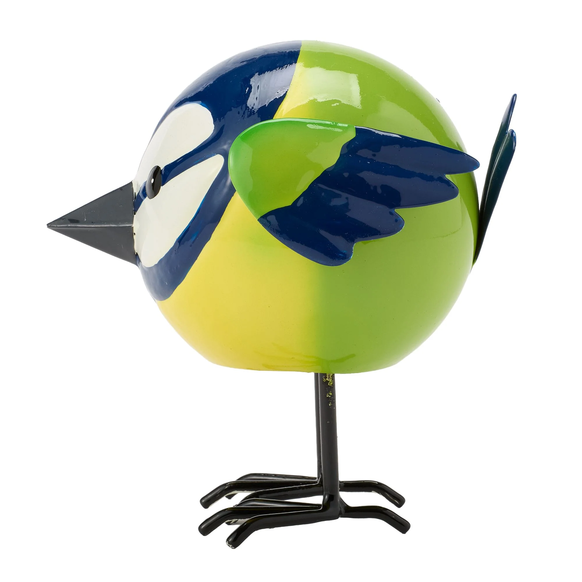 Blue Tit Metal Ornament - Image 4