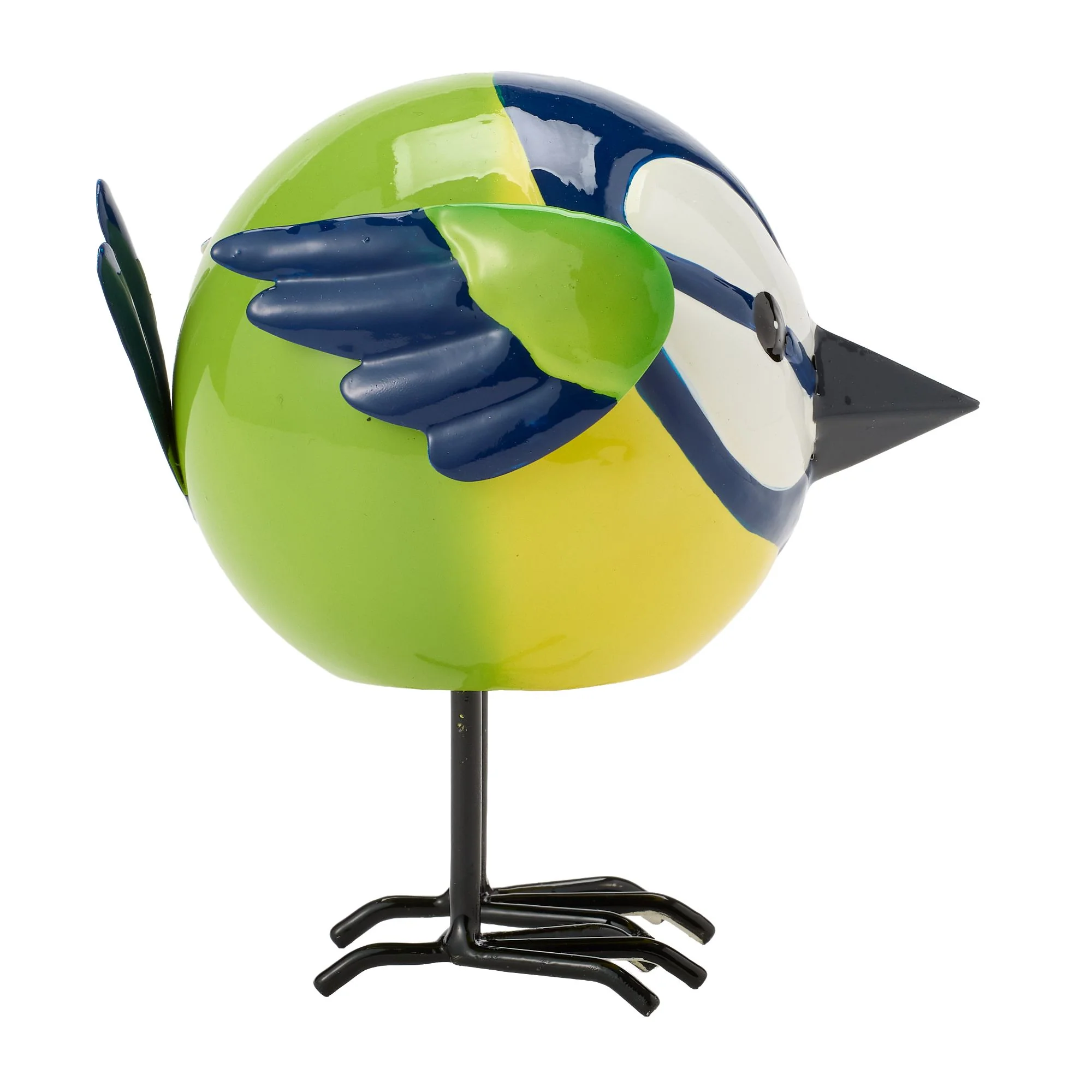 Blue Tit Metal Ornament - Image 6