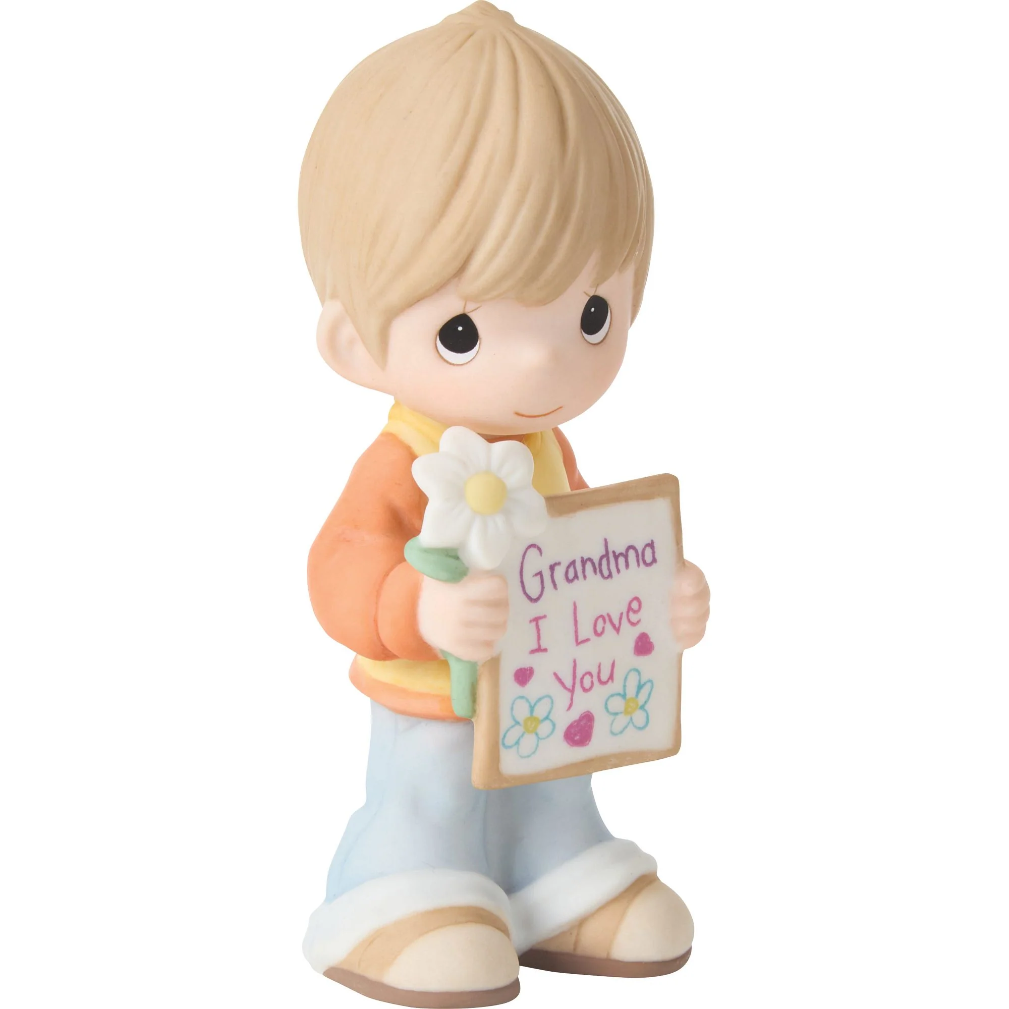 Boy with Grandma Sign Figurine by Precious Moments - Image 3
