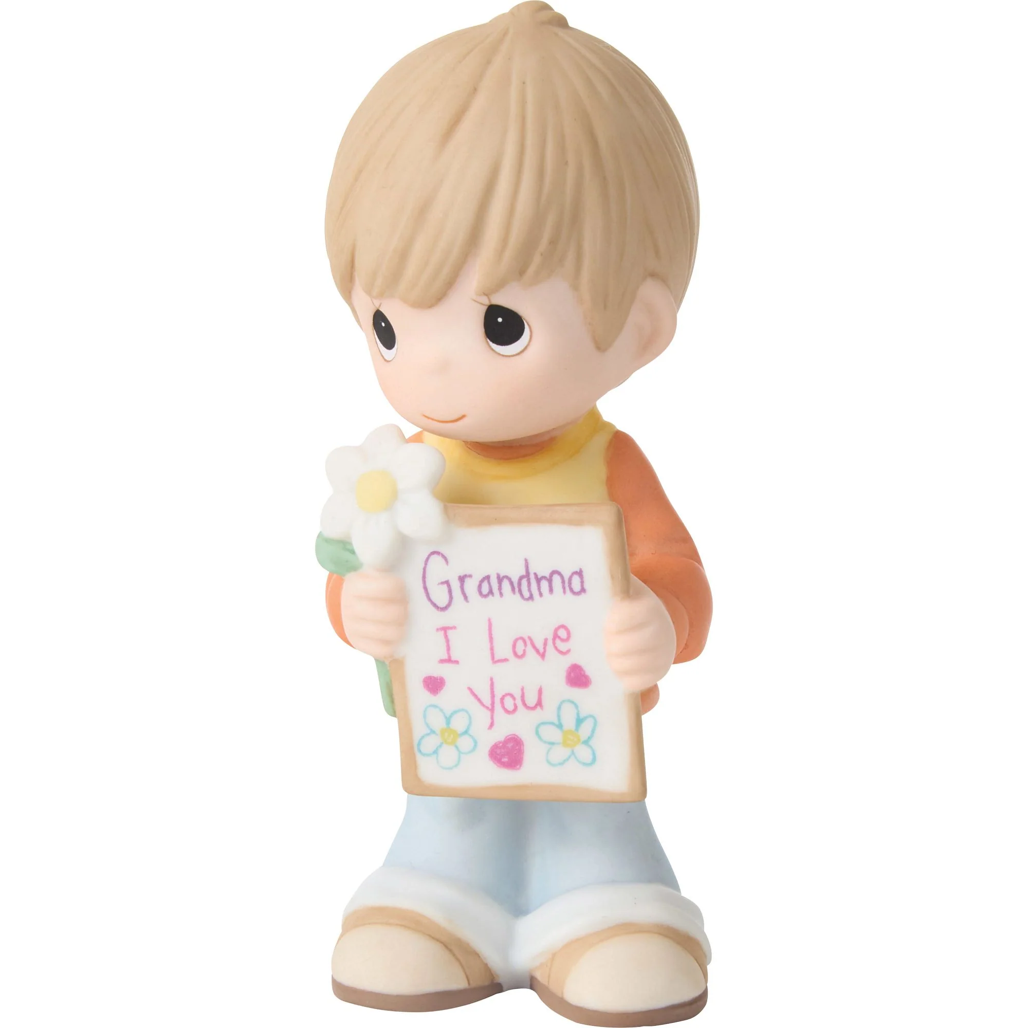 Boy with Grandma Sign Figurine by Precious Moments - Image 4