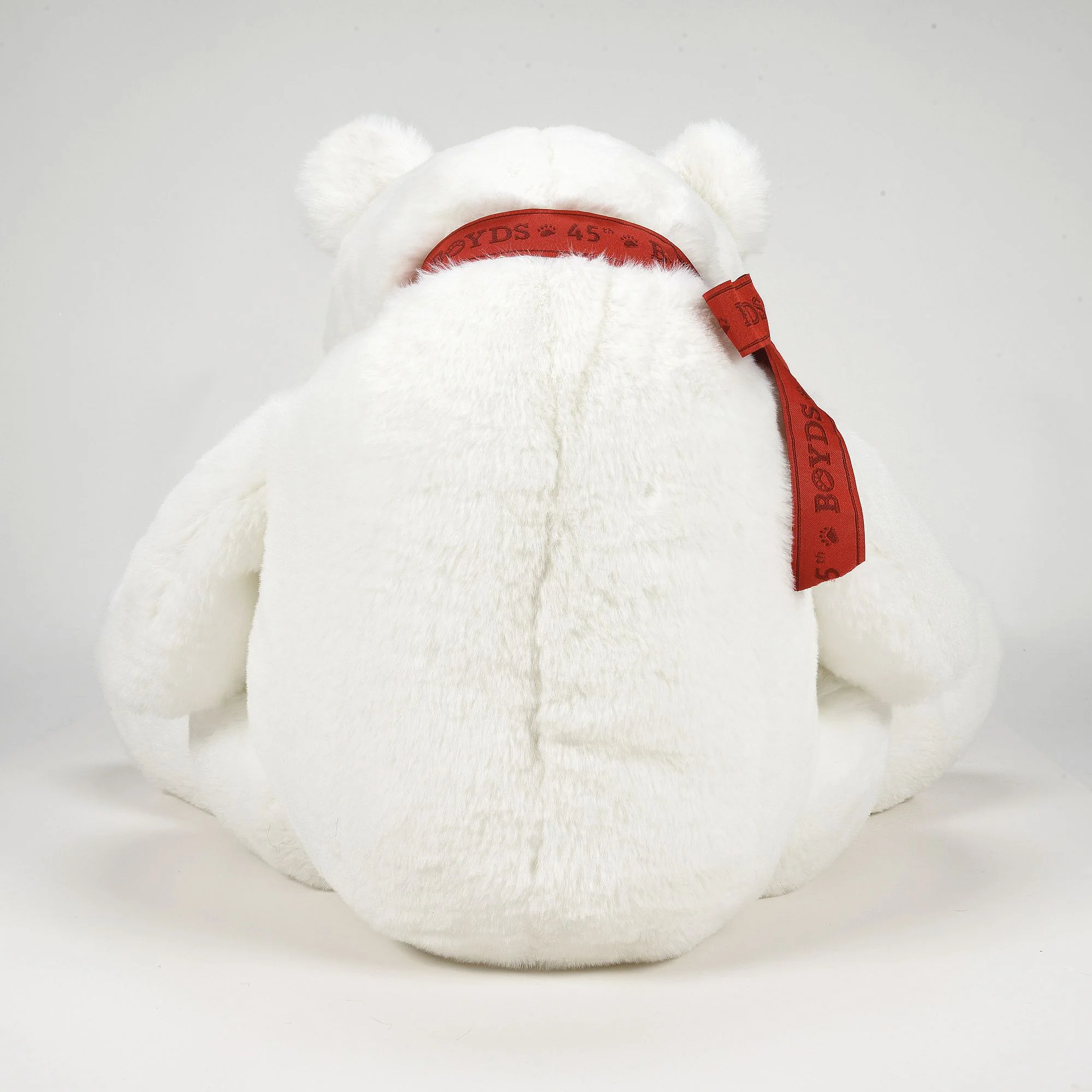 Bubba Bear - White by Boyds Bears - Image 2