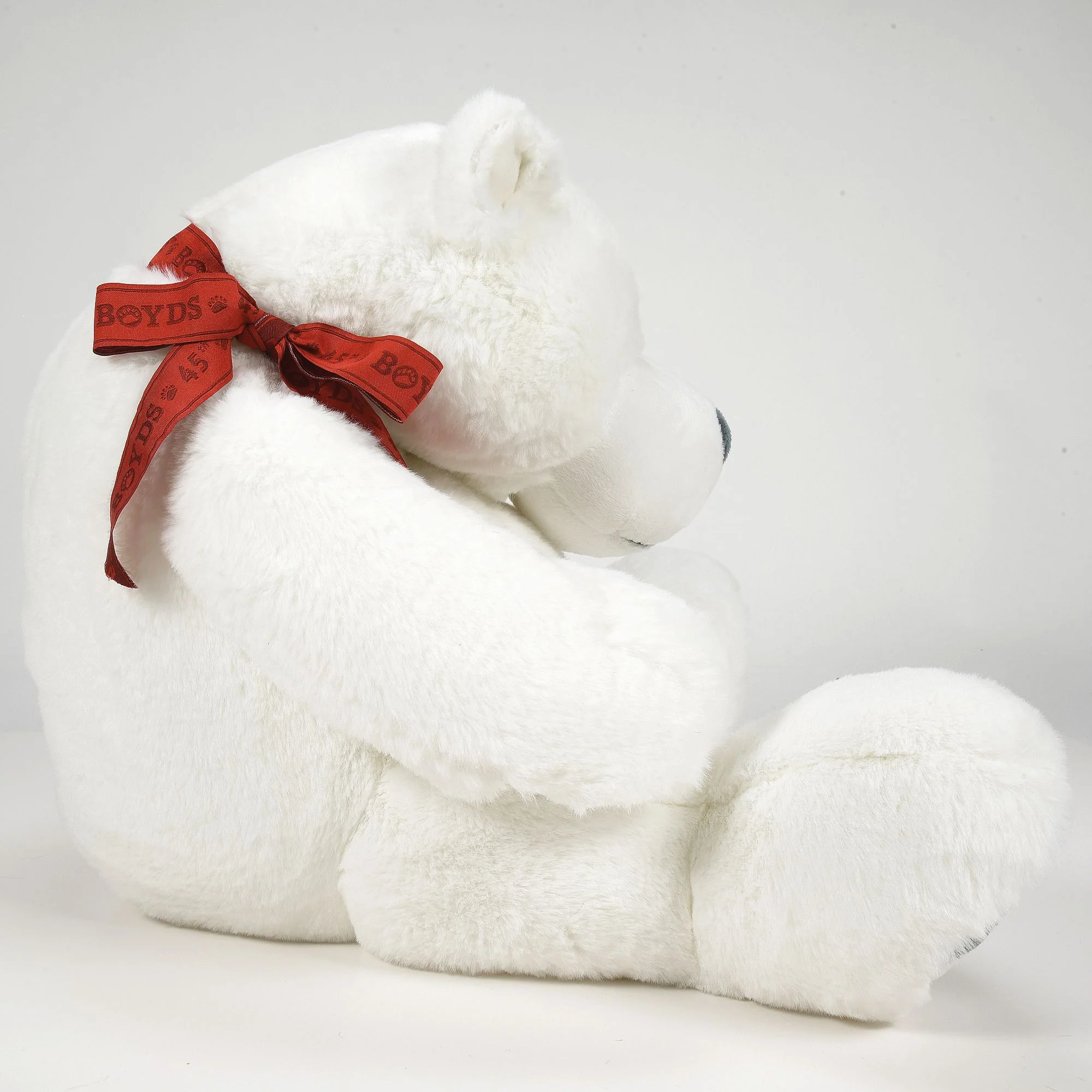Bubba Bear - White by Boyds Bears - Image 3
