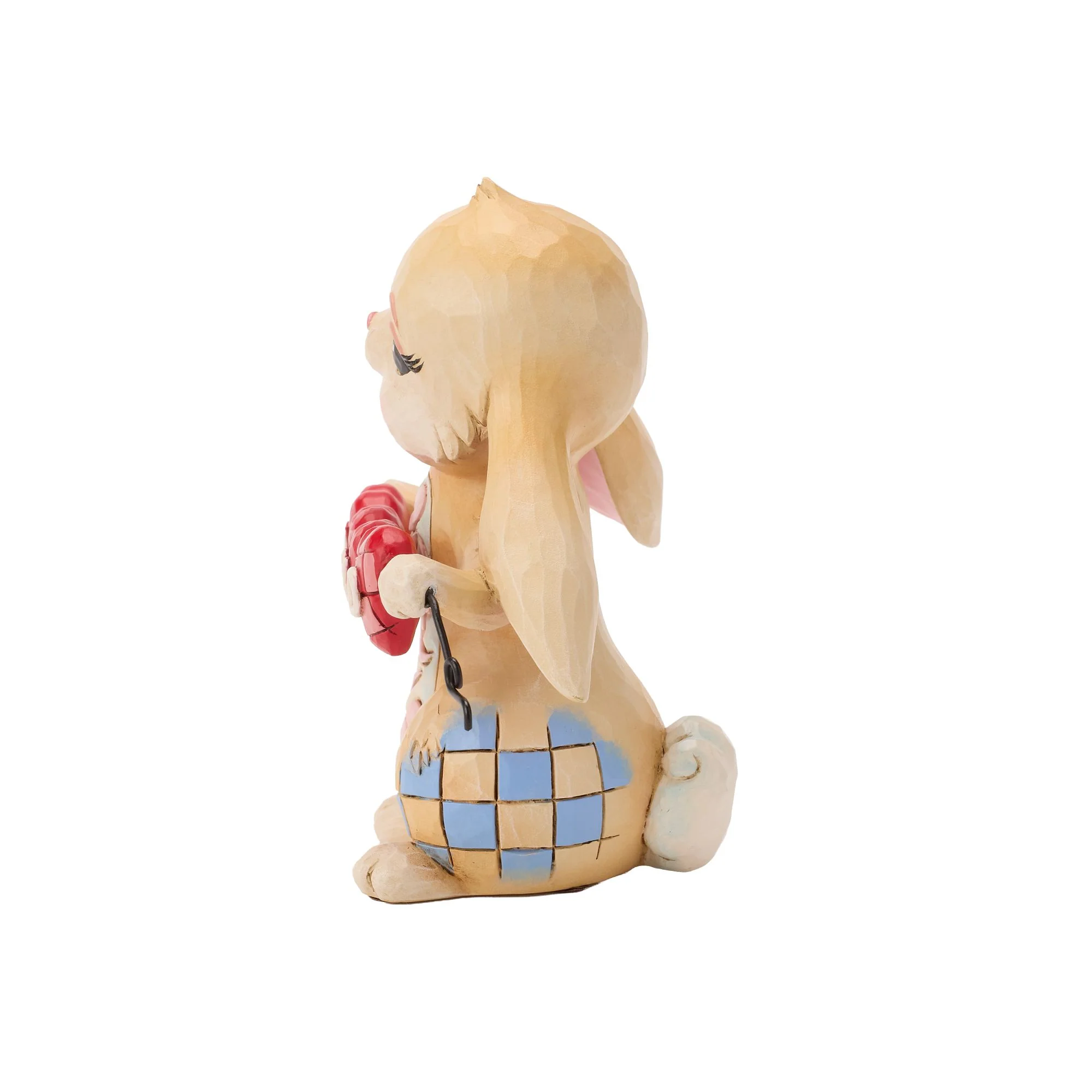 Bunny with Garland Figurine - "You Make My Heart Hop|" - Image 2