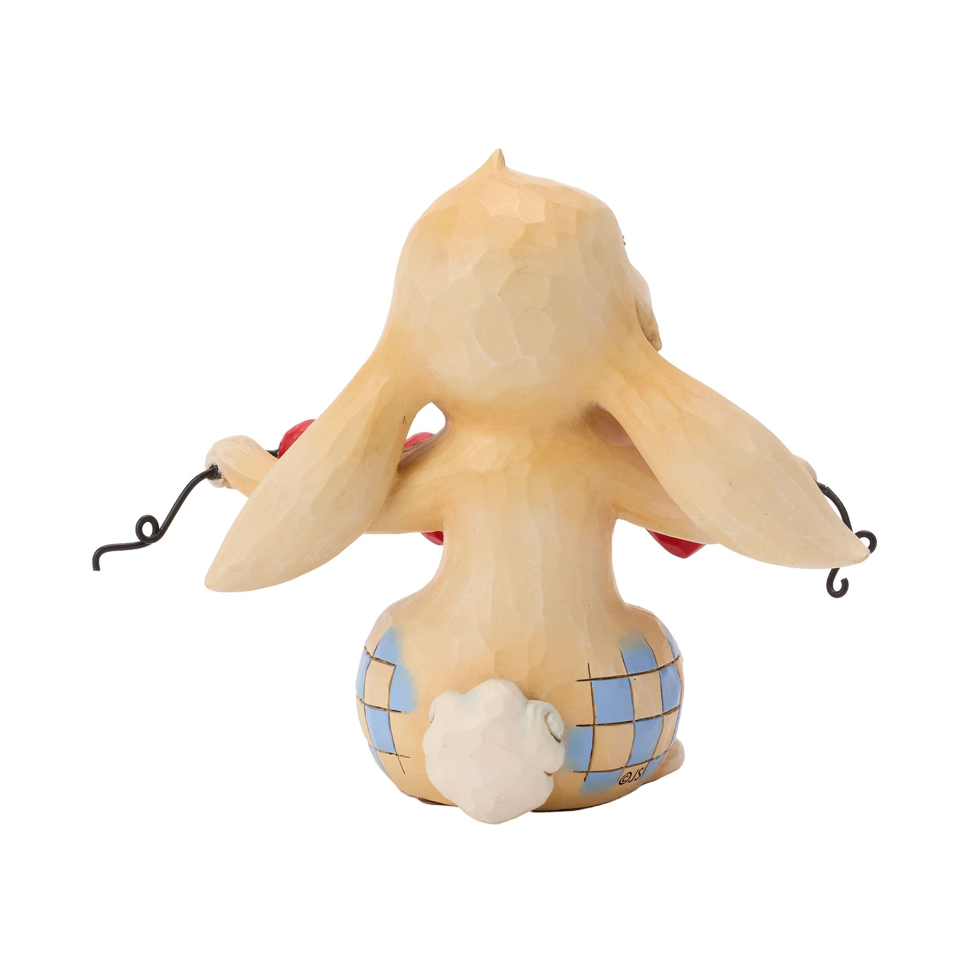 Bunny with Garland Figurine - "You Make My Heart Hop|" - Image 3