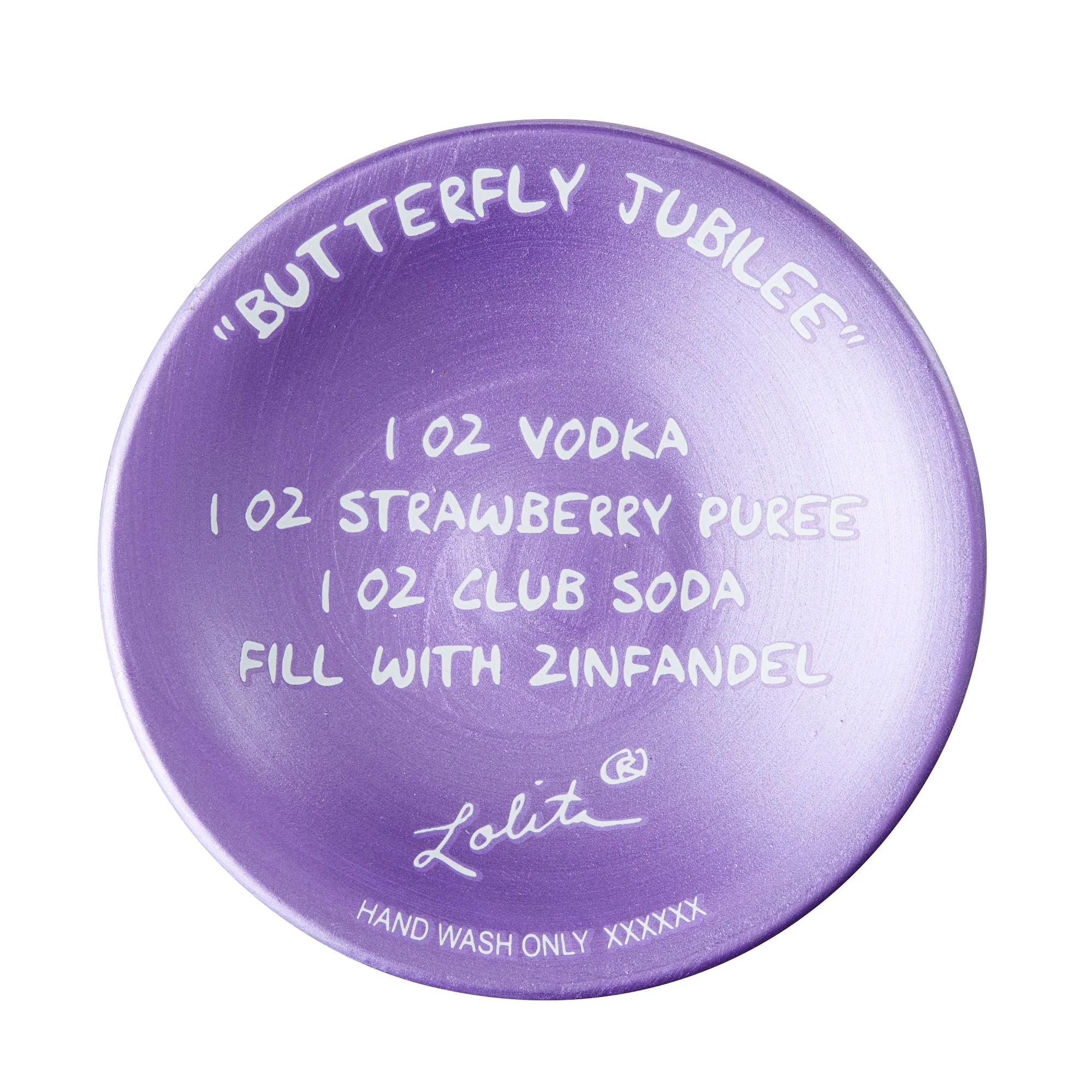 Butterfly Jubilee Wine Glass by Lolita - Image 6