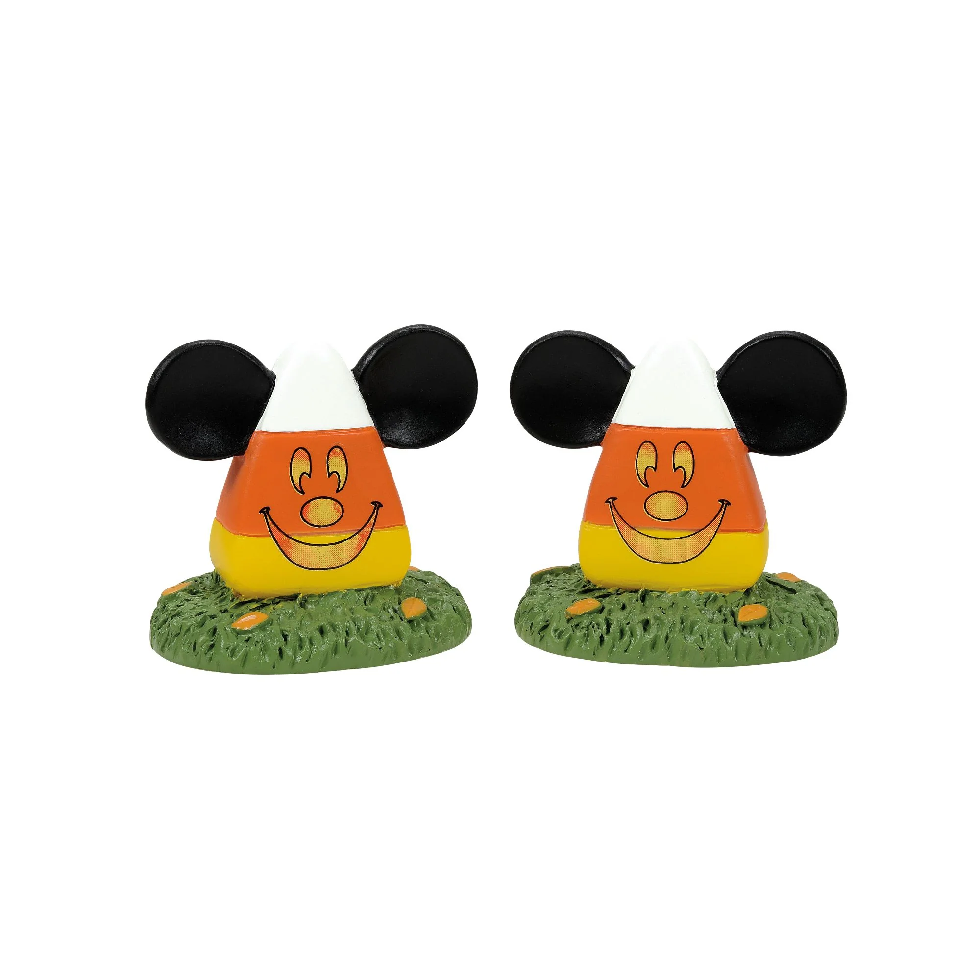 Candy Corn Topiaries - Disney Village by D56