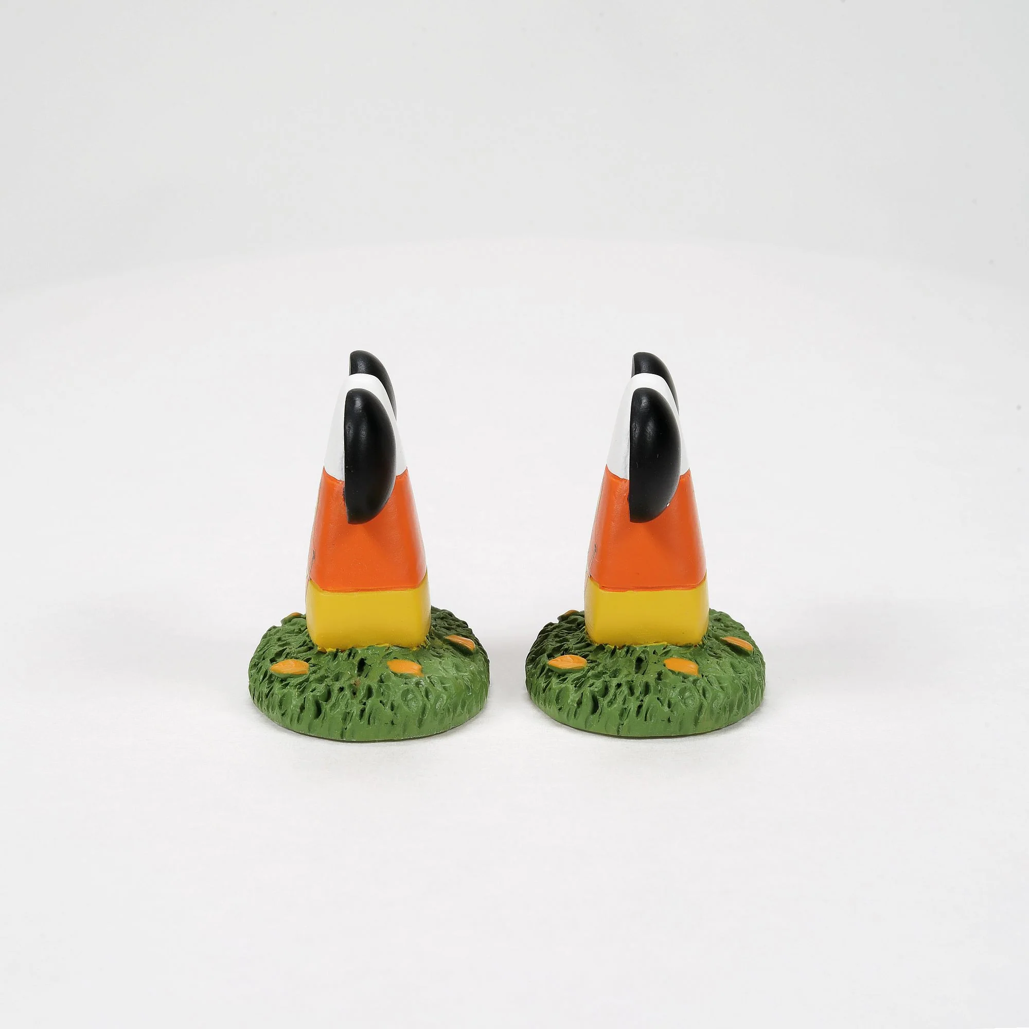 Candy Corn Topiaries - Disney Village by D56 - Image 2