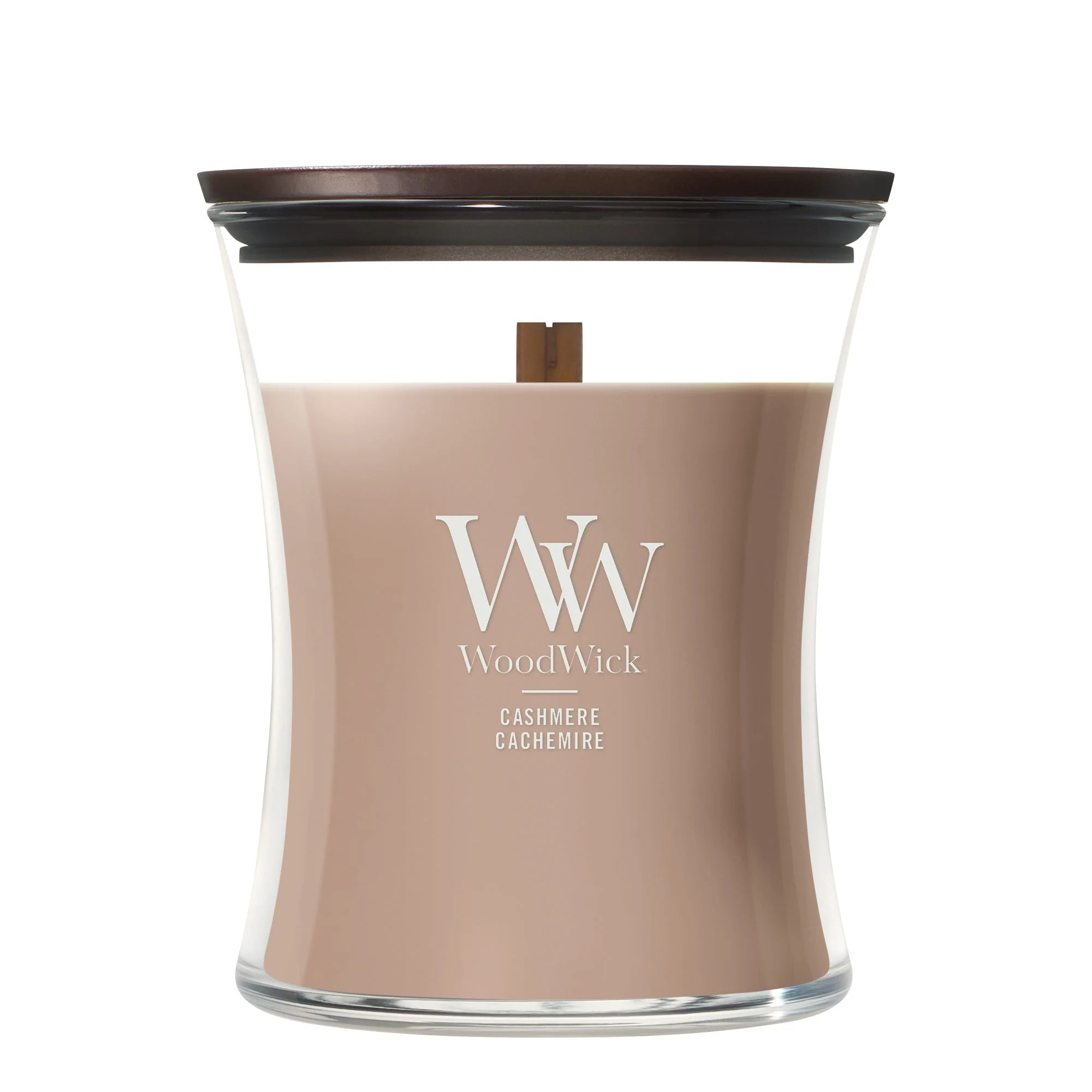 Cashmere Medium Hourglass by WoodWick