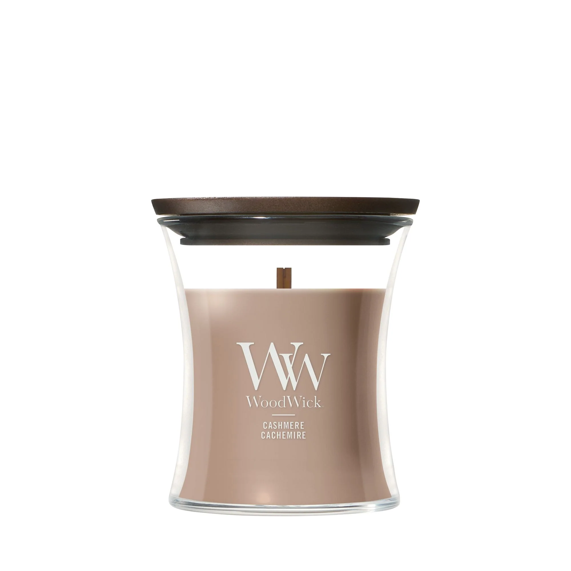 Cashmere Mini Hourglass by WoodWick
