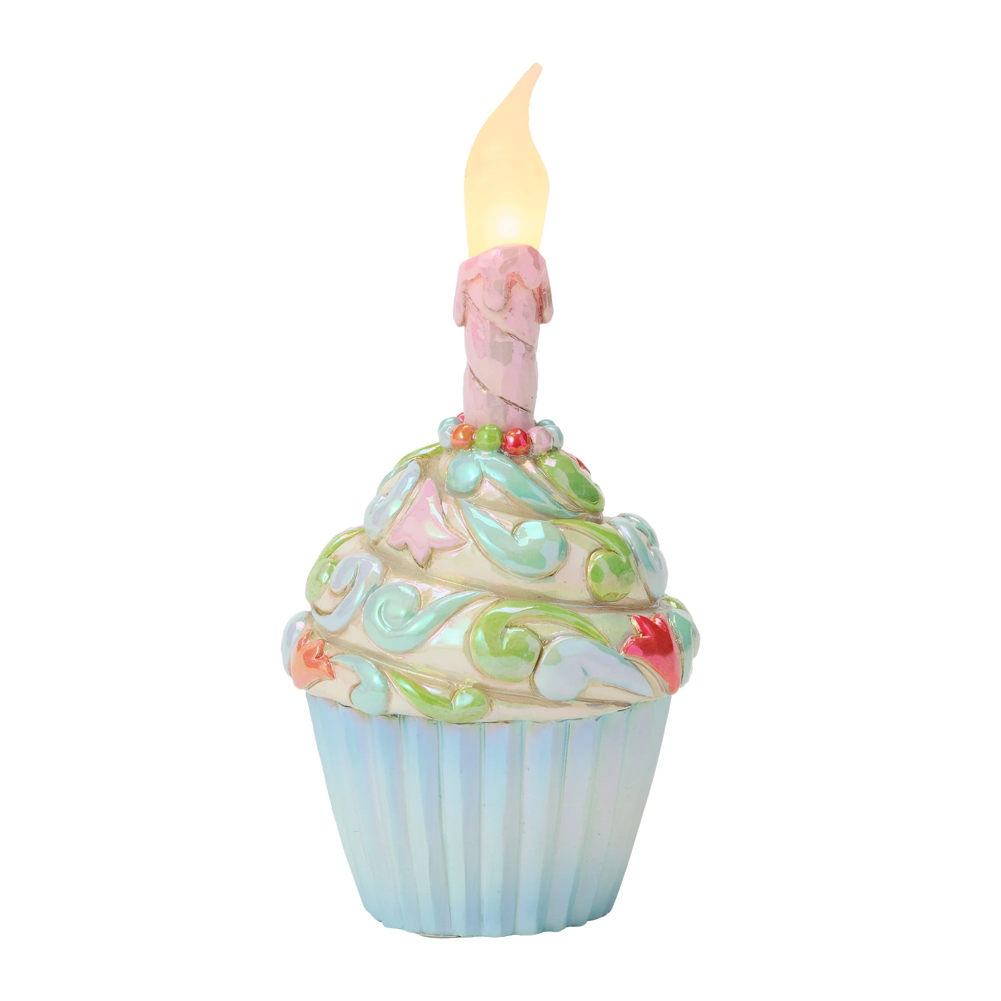 Celebration Cupcake Figurine - "Time To Celebrate" - Image 5