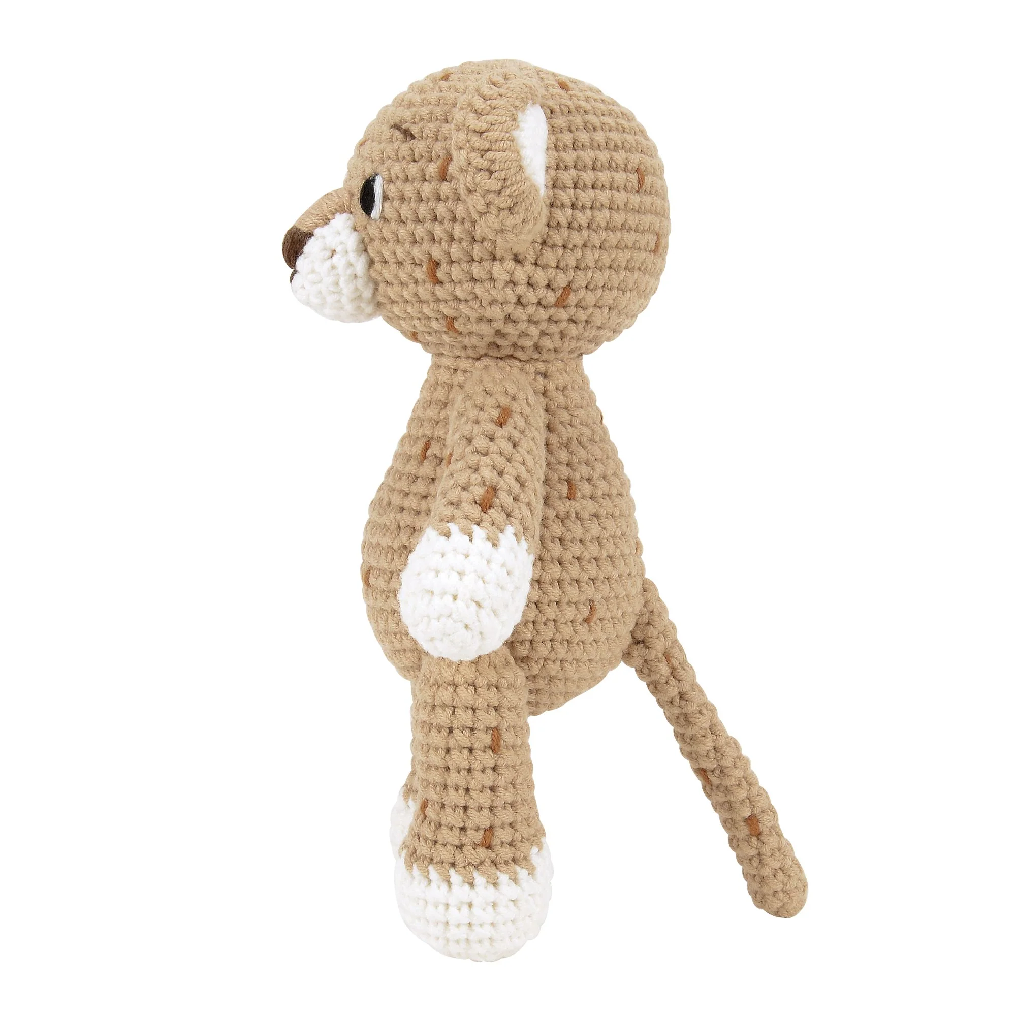 Charlotte the Cat Soft Toy by Woolie - Image 2