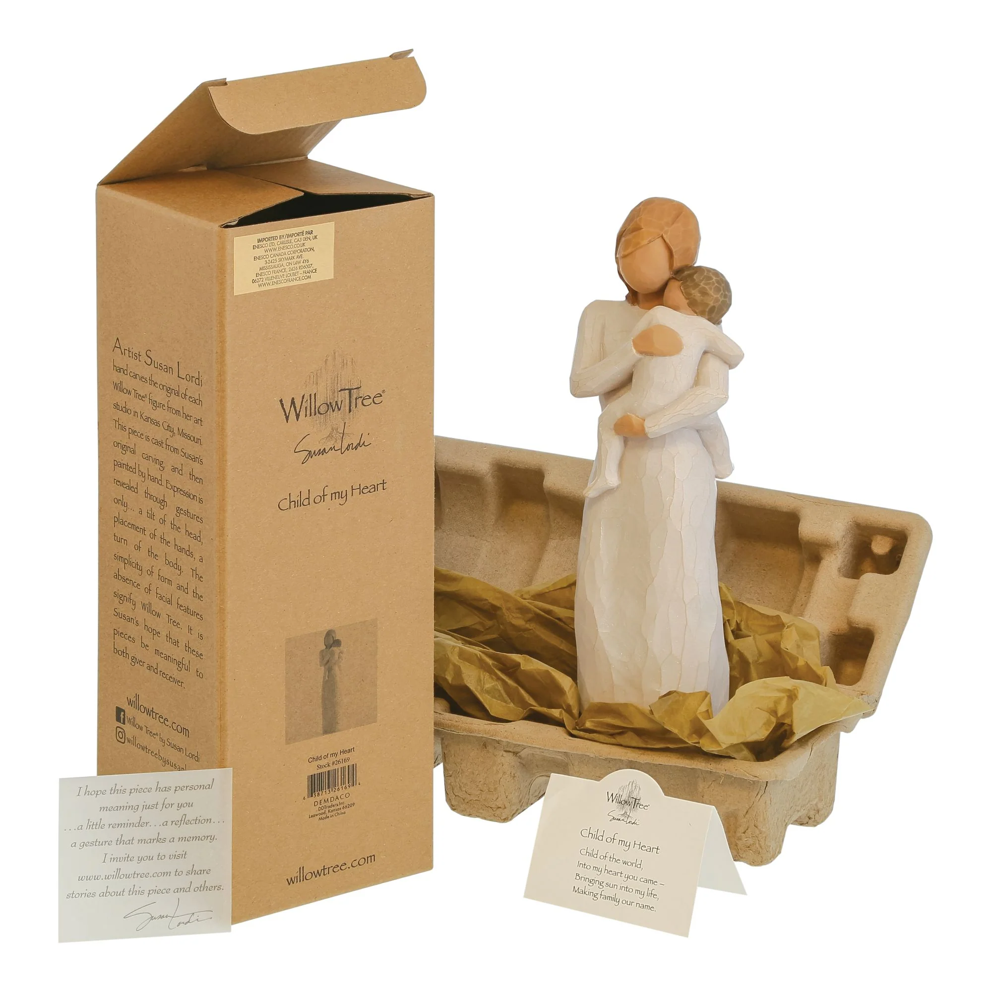 Child of my Heart Figurine by Willow Tree - Image 6