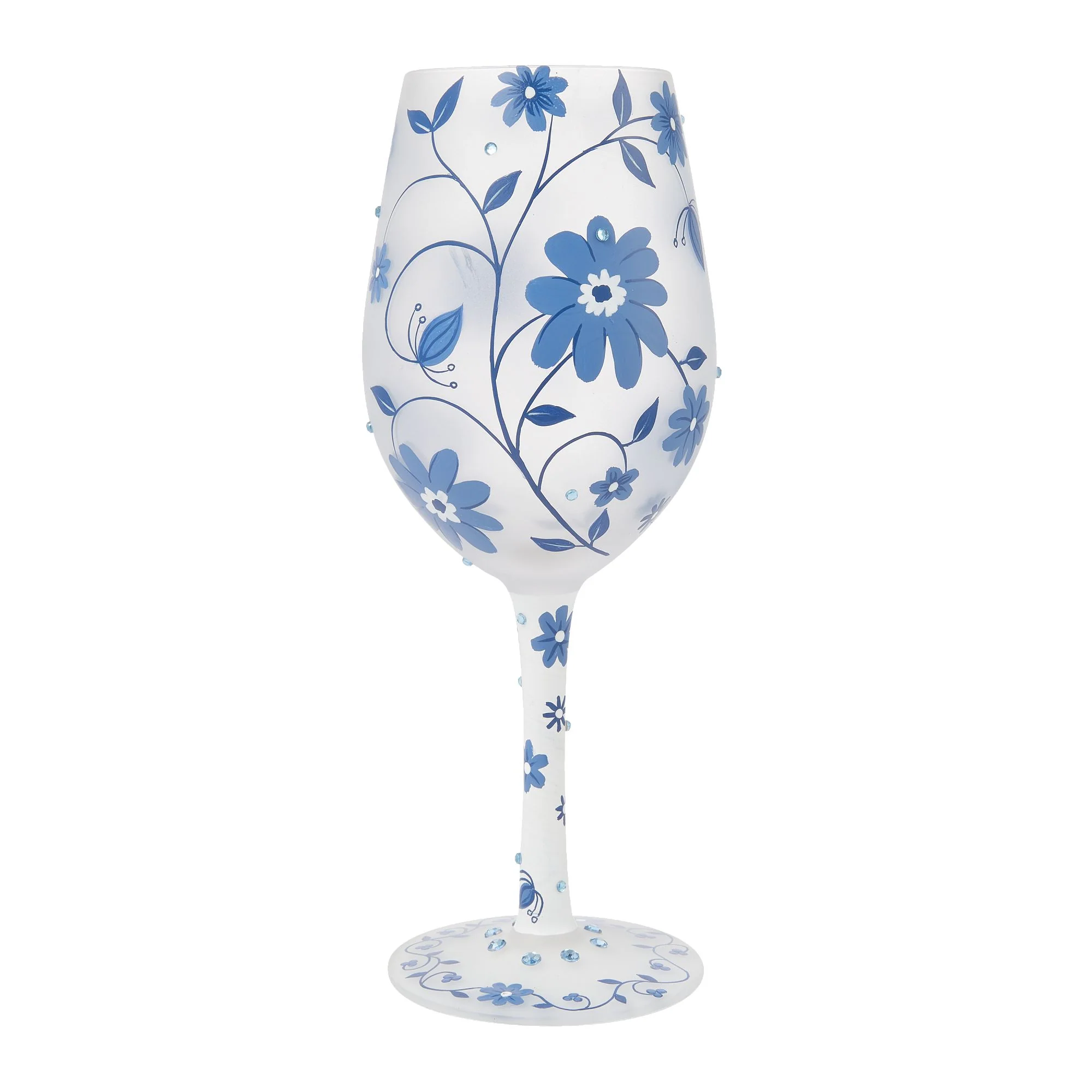 Chinoiserie Charm Wine Glass by Lolita - Image 4