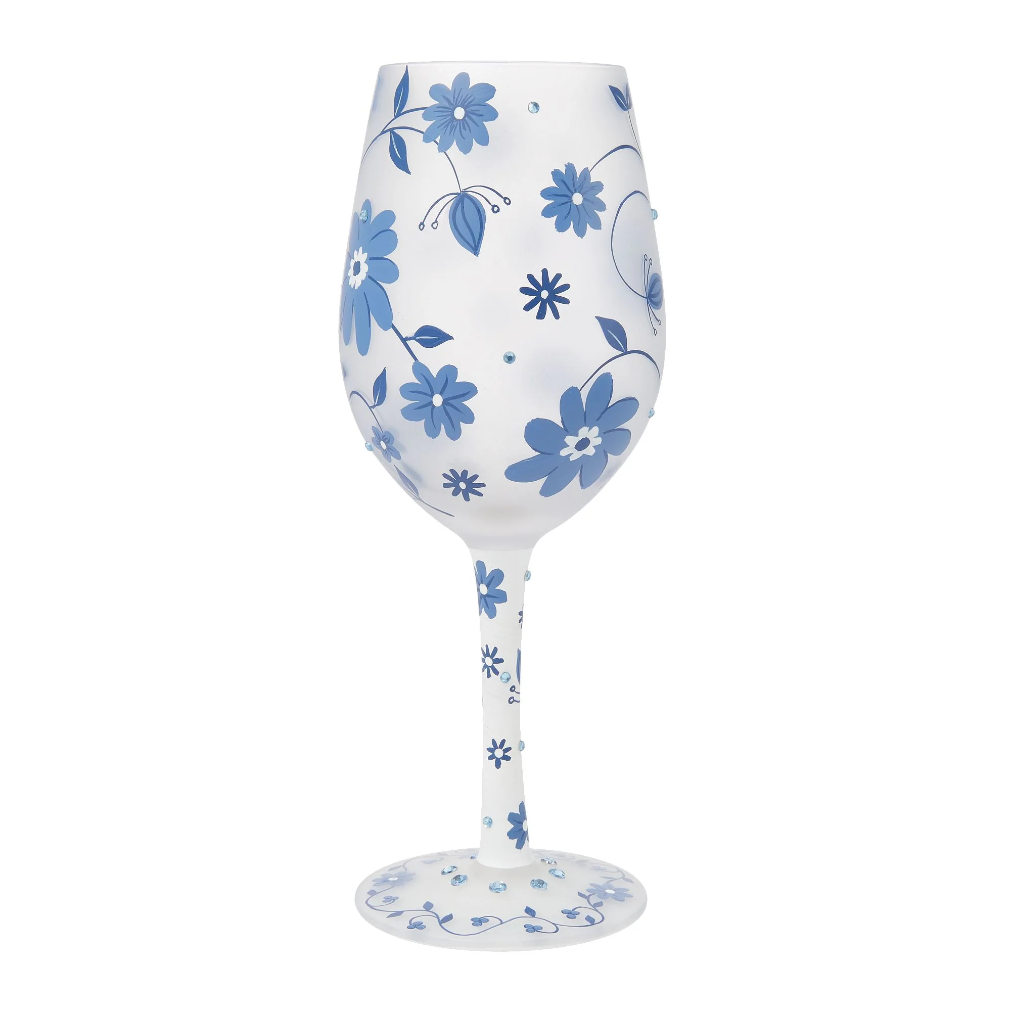 Chinoiserie Charm Wine Glass by Lolita - Image 5