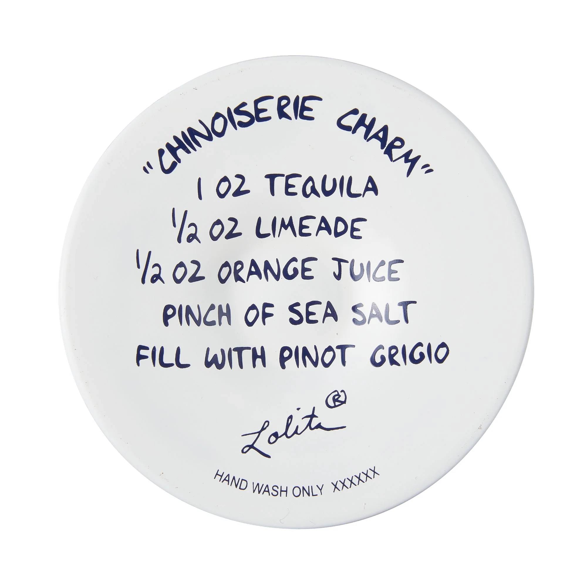 Chinoiserie Charm Wine Glass by Lolita - Image 7