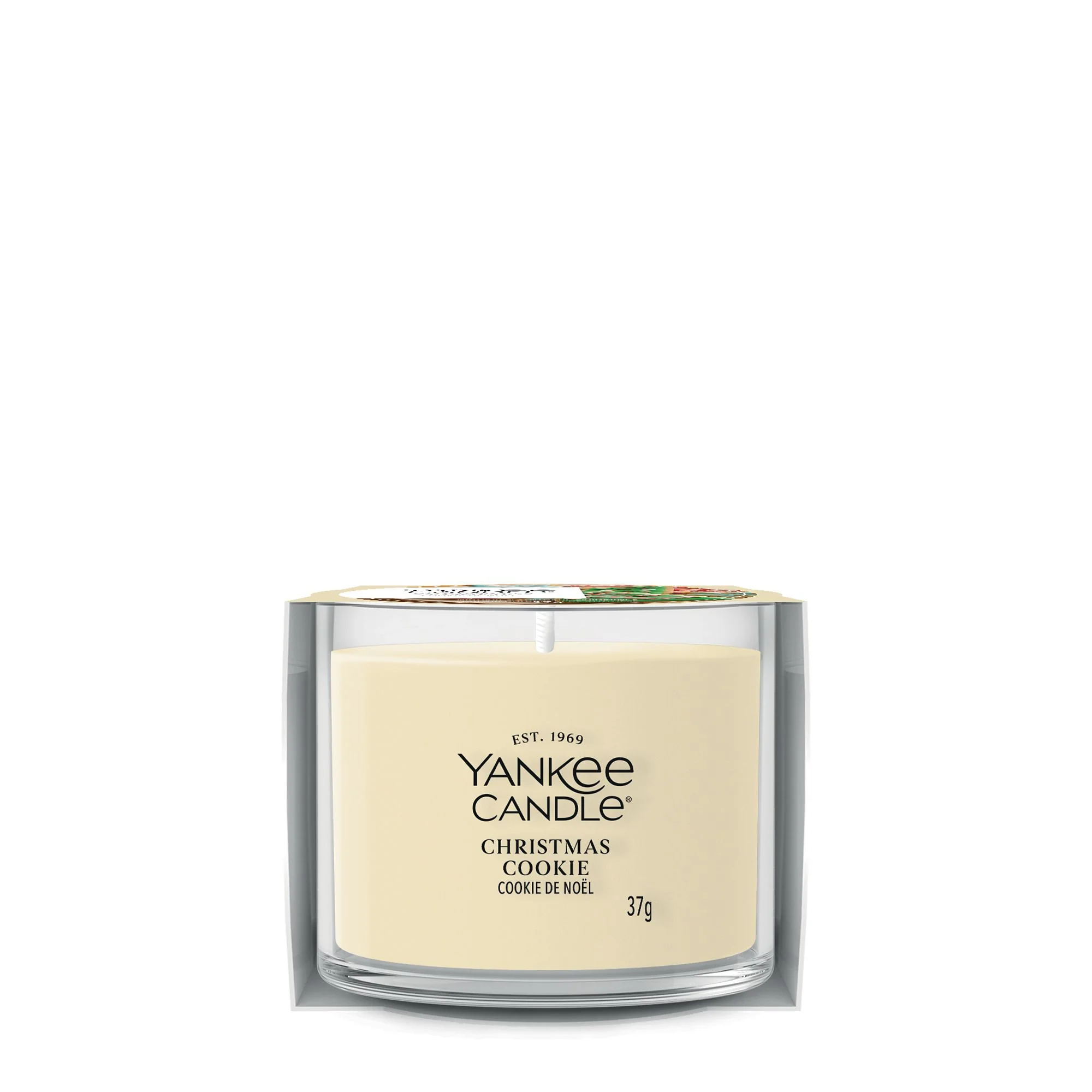 Christmas Cookie Mini Filled Votive by Yankee Candle