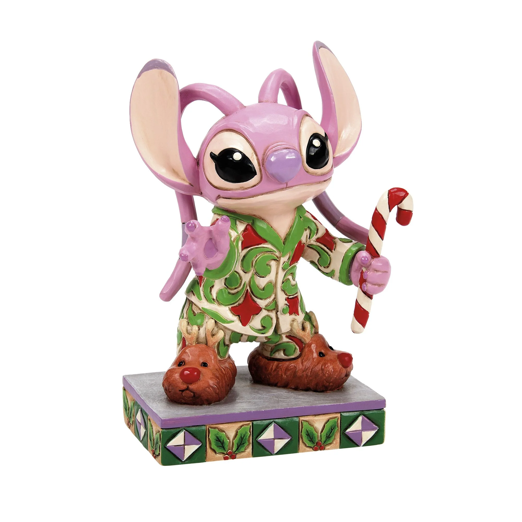 Christmas Dreams (Christmas PJs Angel Figurine) - Disney Traditions by Jim Shore
