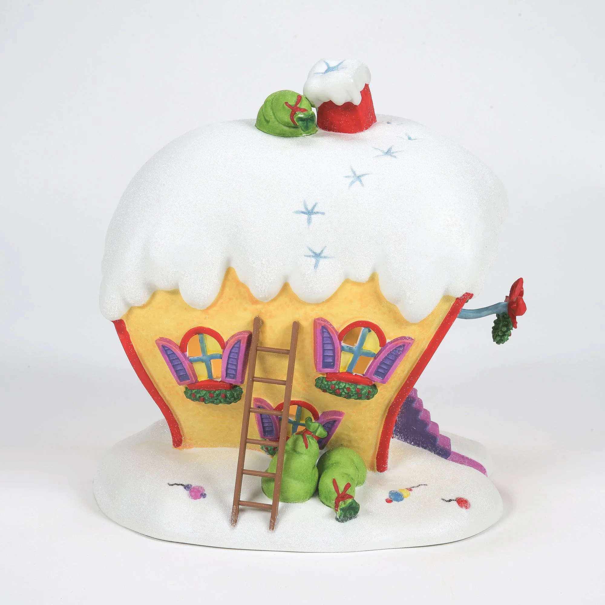 Cindy-Lou Who's House - The Grinch Village by D56 - Image 4