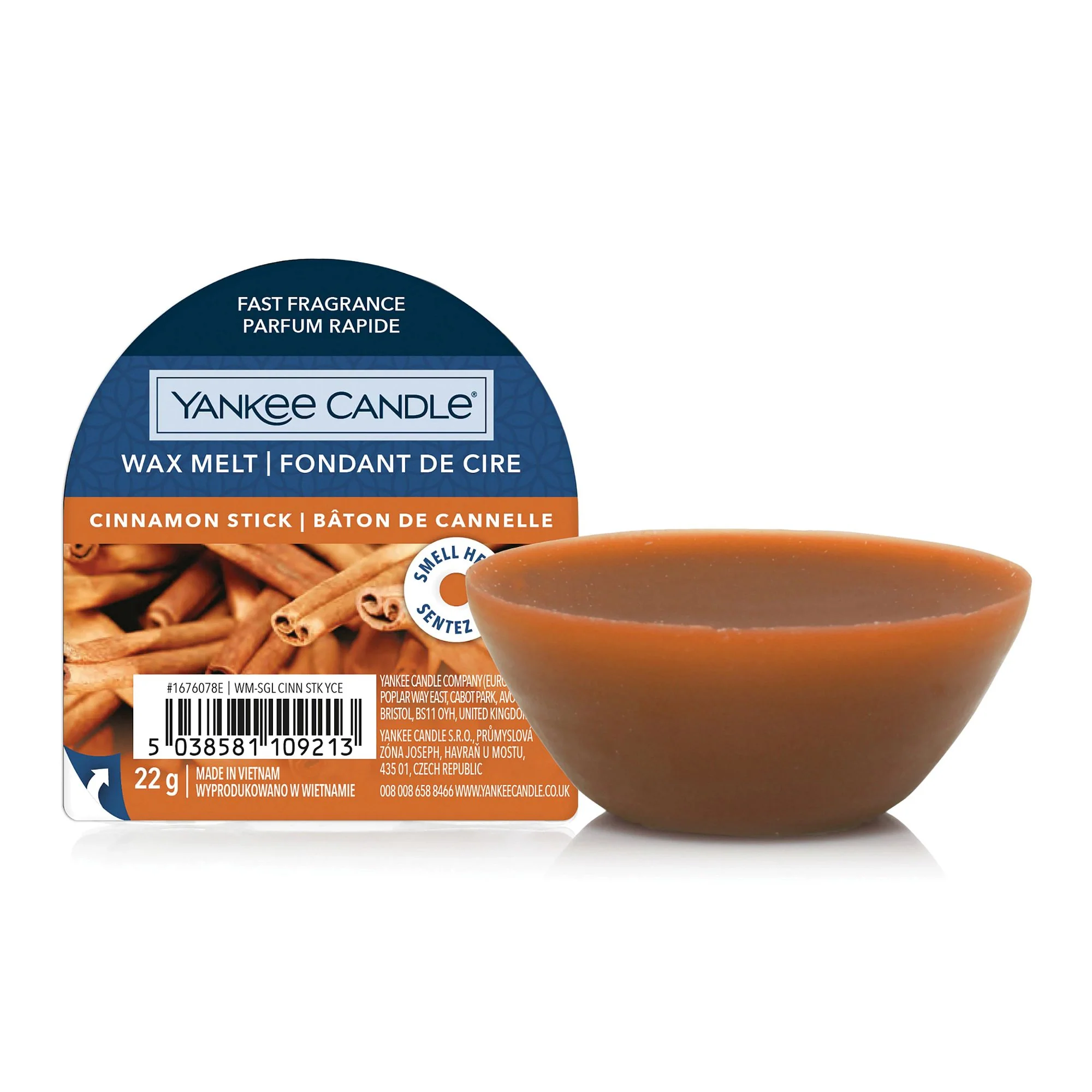 Cinnamon Stick Signature Single Wax Melt Yankee Candle